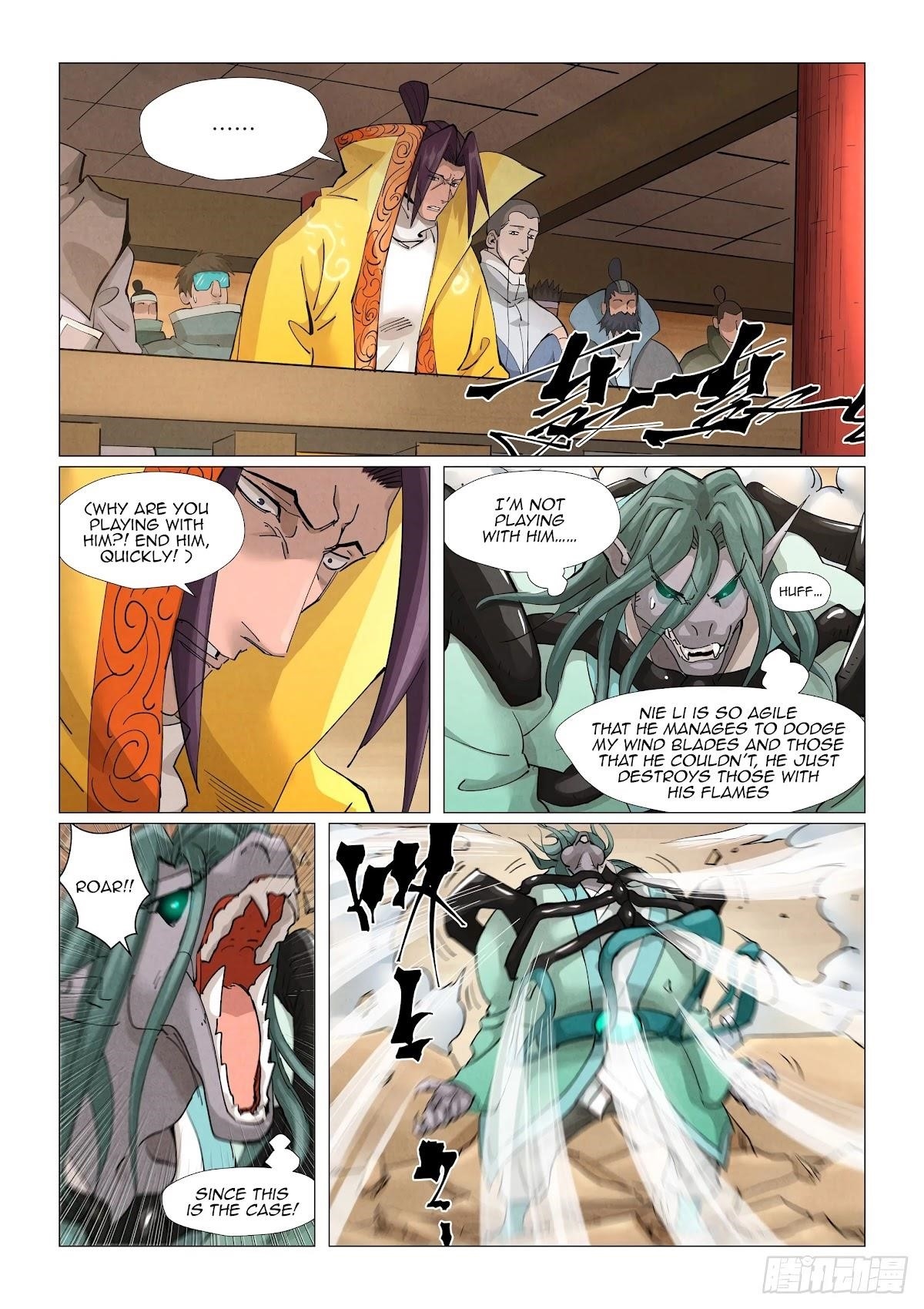 Tales of Demons and Gods - chapter-375 - Page 8