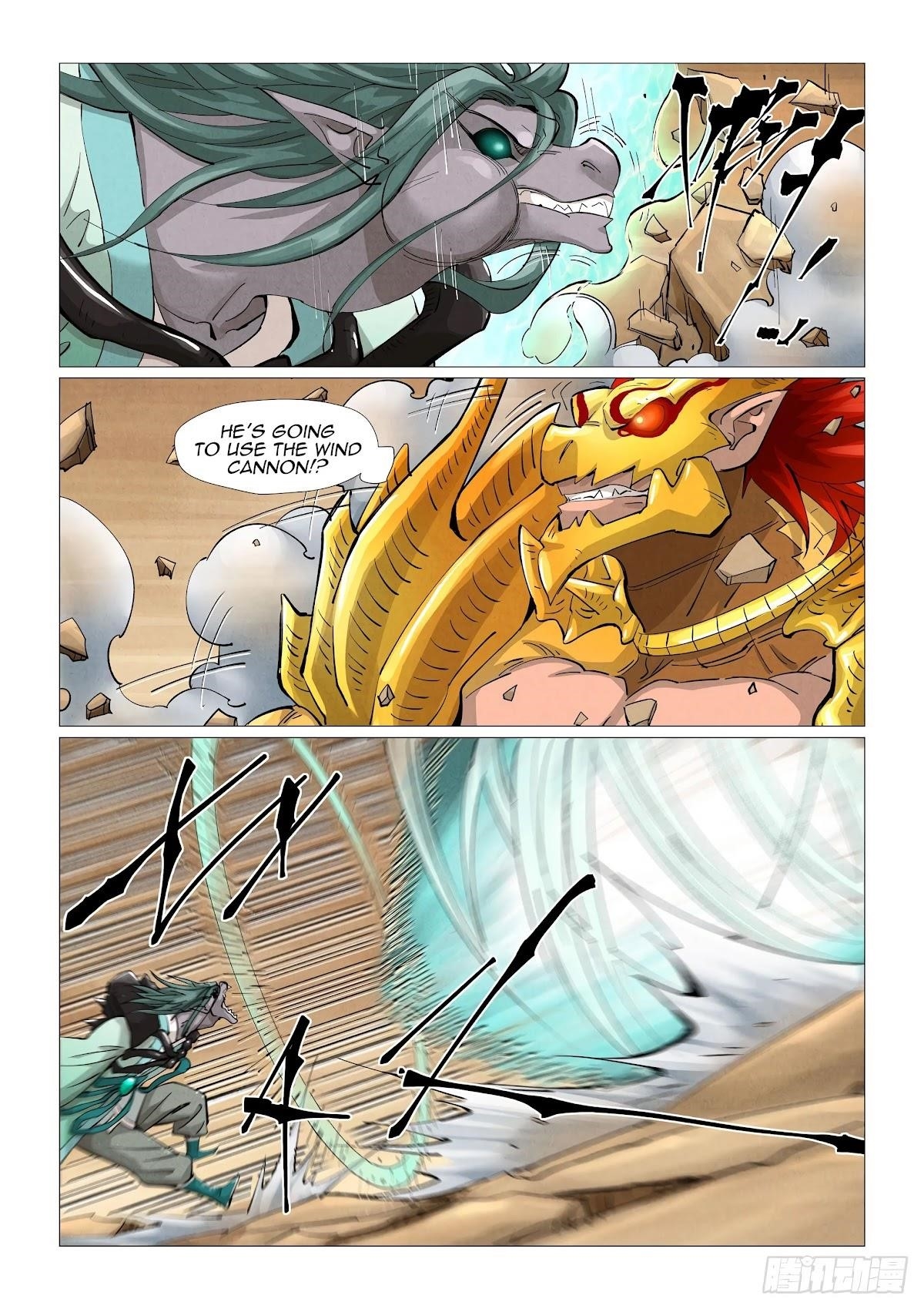 Tales of Demons and Gods - chapter-375 - Page 9