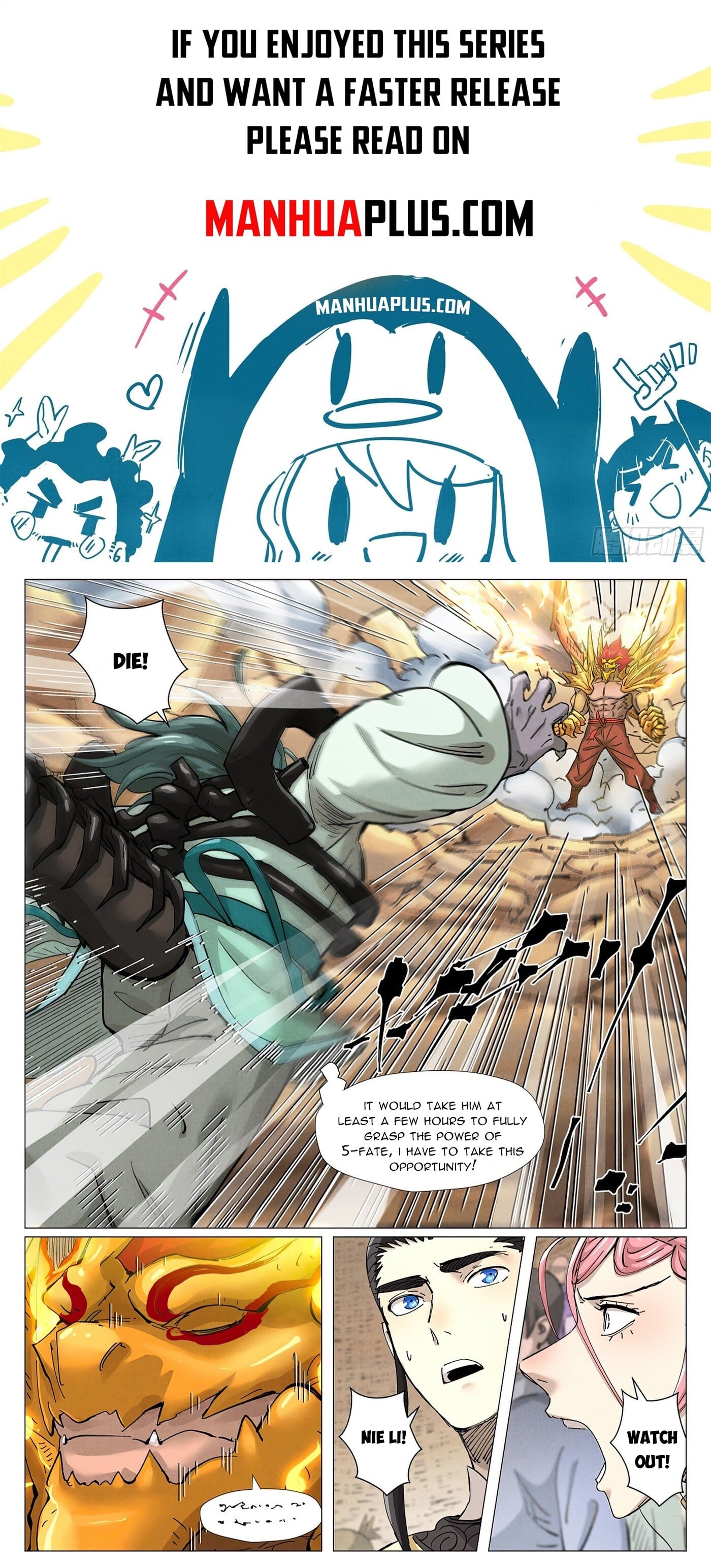 Tales of Demons and Gods - chapter-376-1 - Page 2