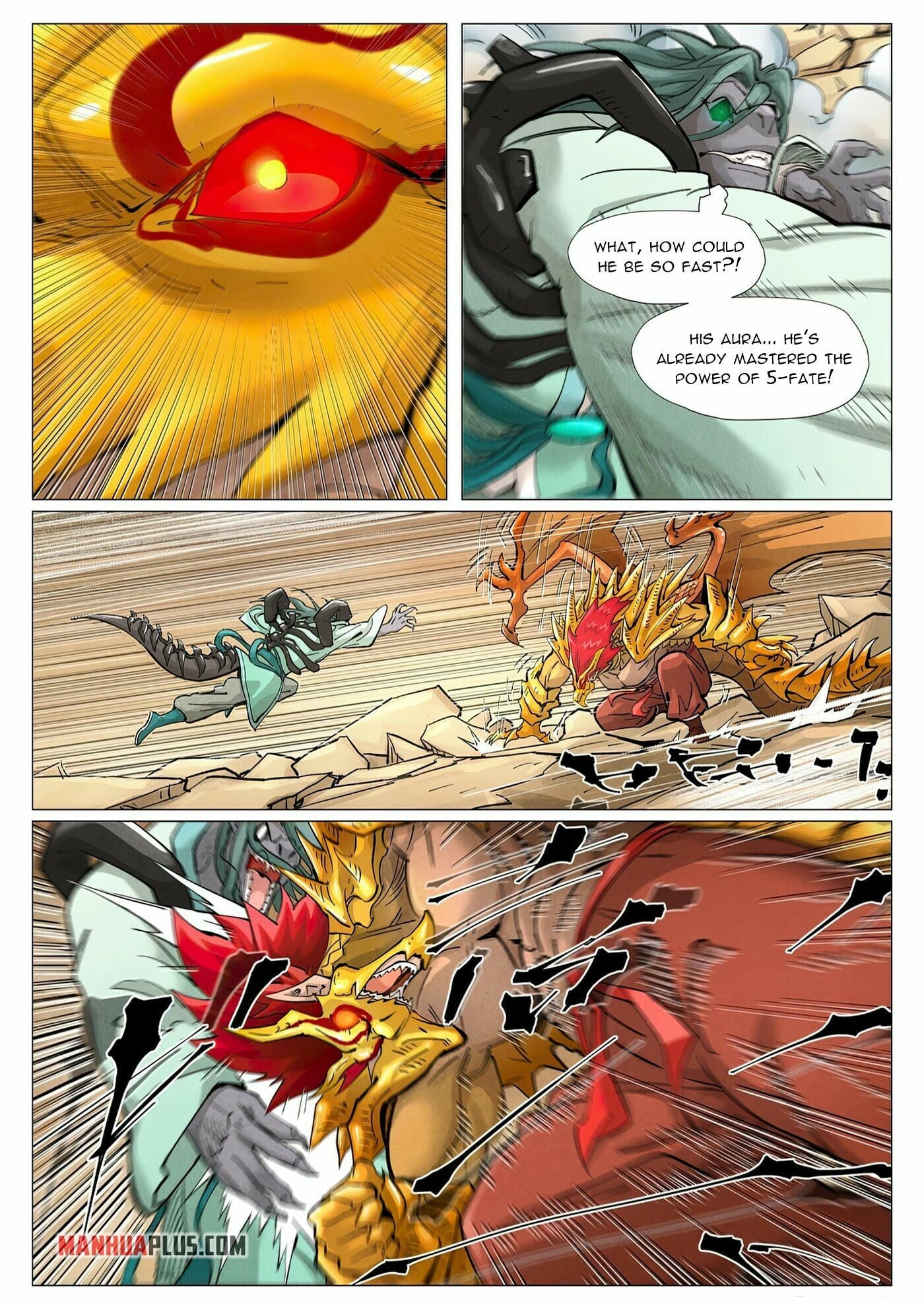 Tales of Demons and Gods - chapter-376-1 - Page 3