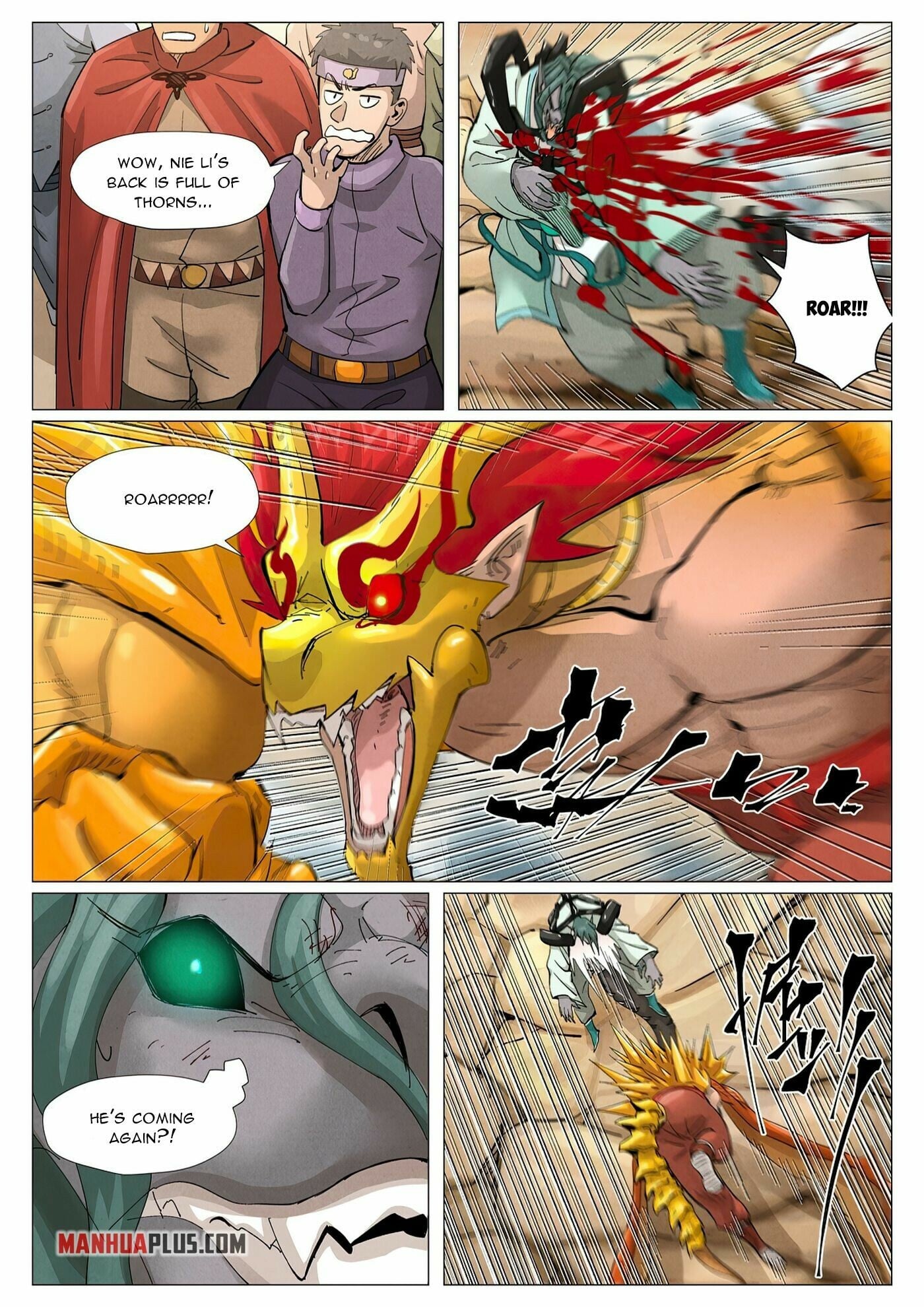 Tales of Demons and Gods - chapter-376-1 - Page 4