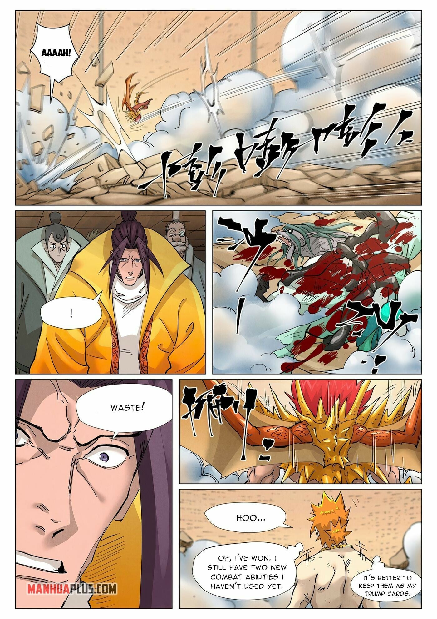 Tales of Demons and Gods - chapter-376-1 - Page 5