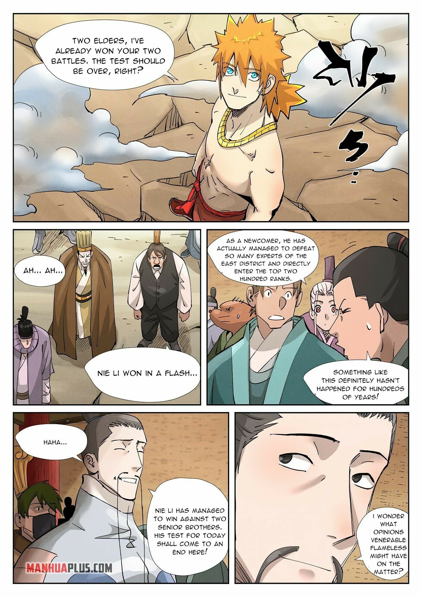 Tales of Demons and Gods - chapter-376-1 - Page 6