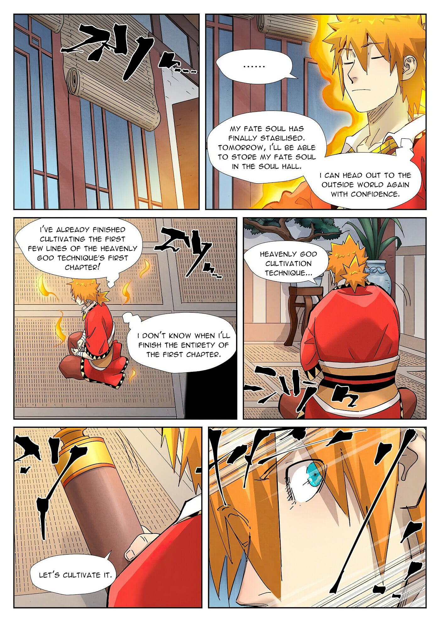 Tales of Demons and Gods - chapter-376-1 - Page 9