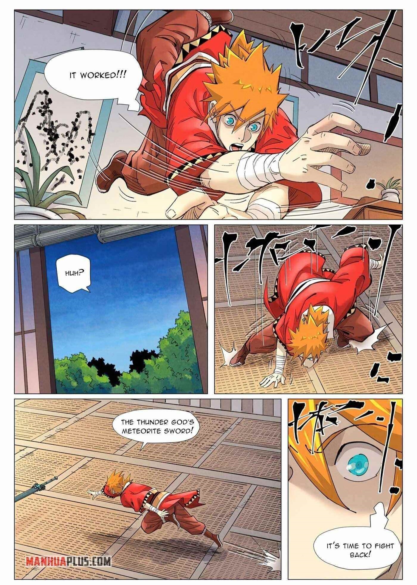 Tales of Demons and Gods - chapter-376-5 - Page 10