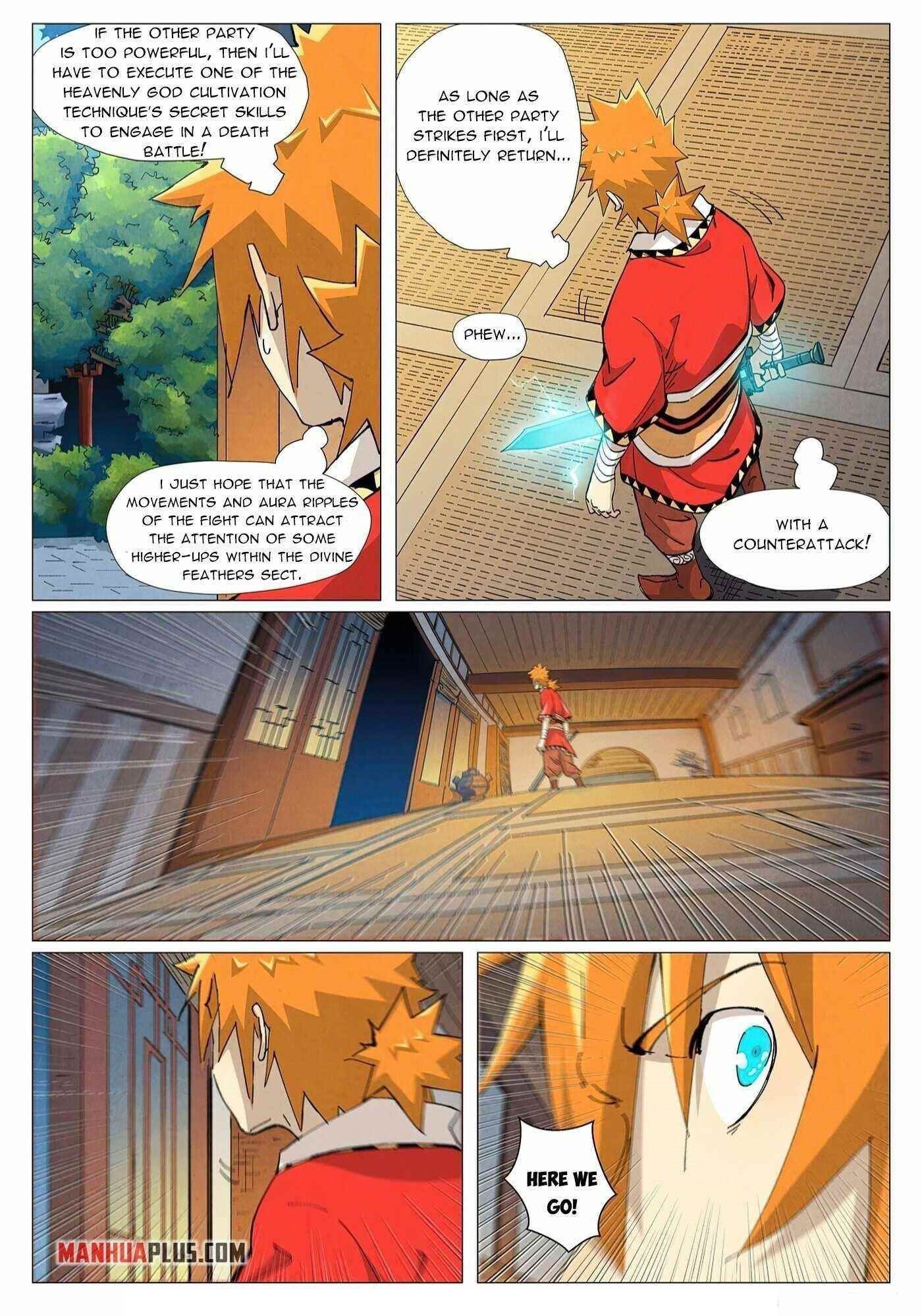 Tales of Demons and Gods - chapter-376-5 - Page 3