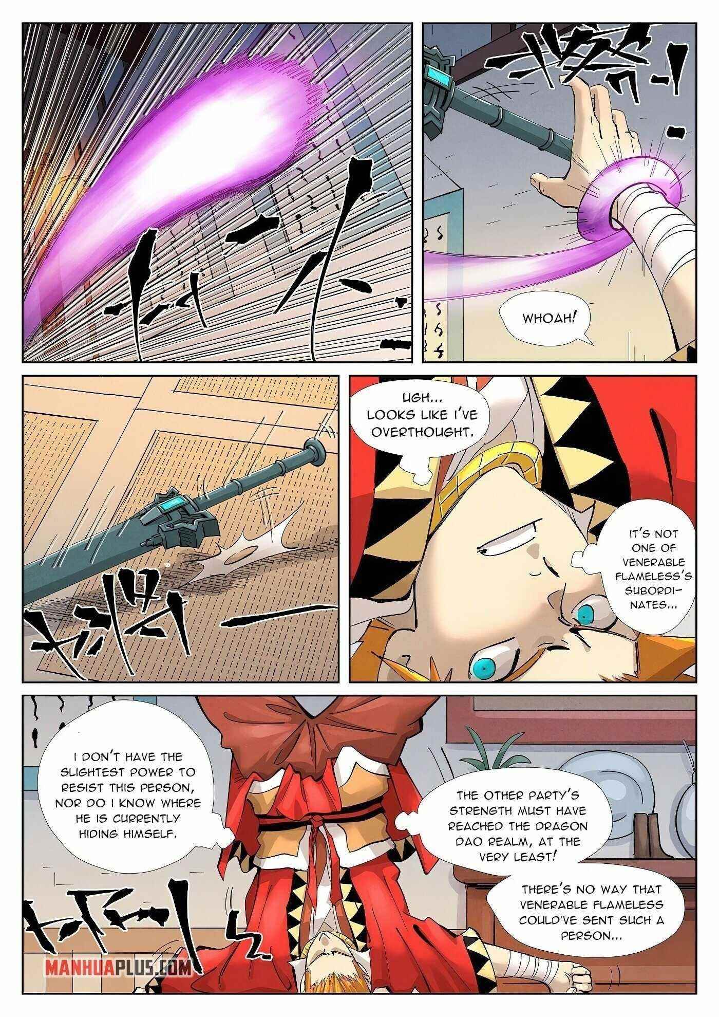 Tales of Demons and Gods - chapter-376-5 - Page 7