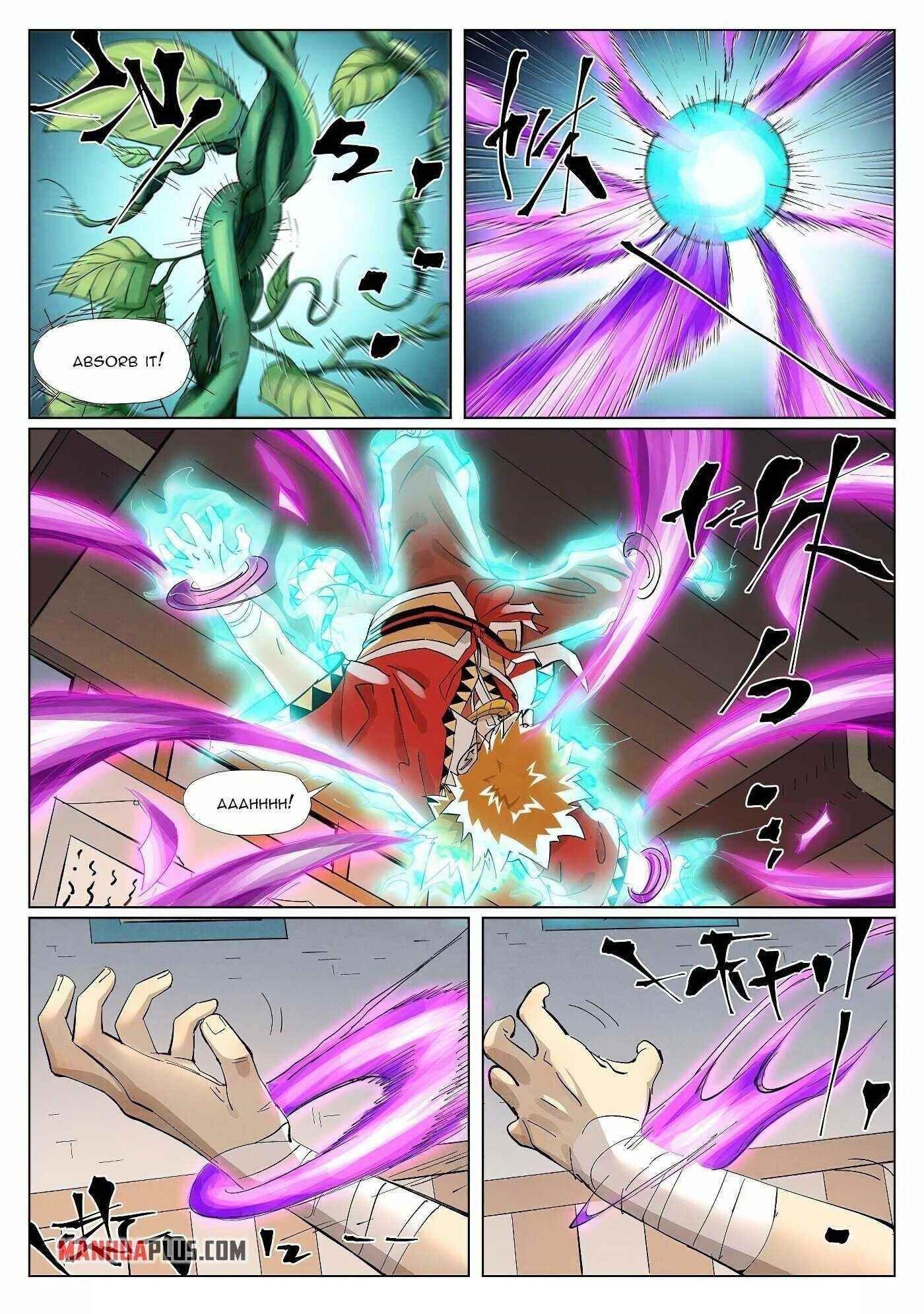 Tales of Demons and Gods - chapter-376-5 - Page 9