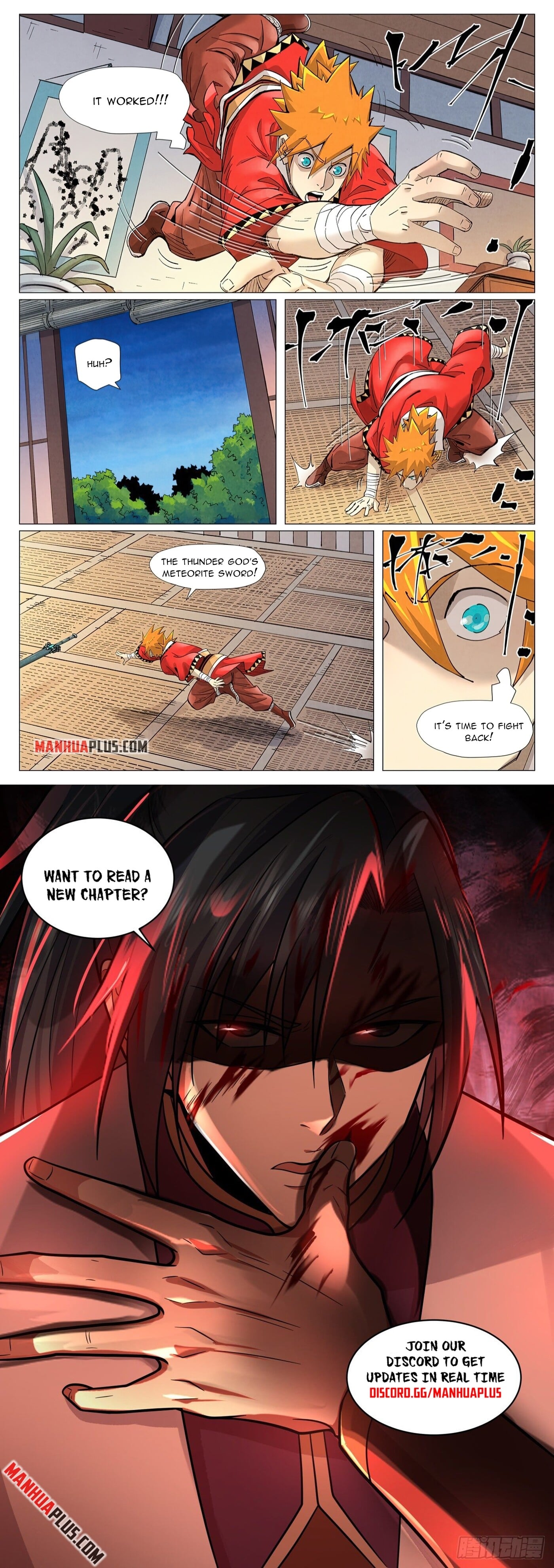 Tales of Demons and Gods - chapter-376-6 - Page 10