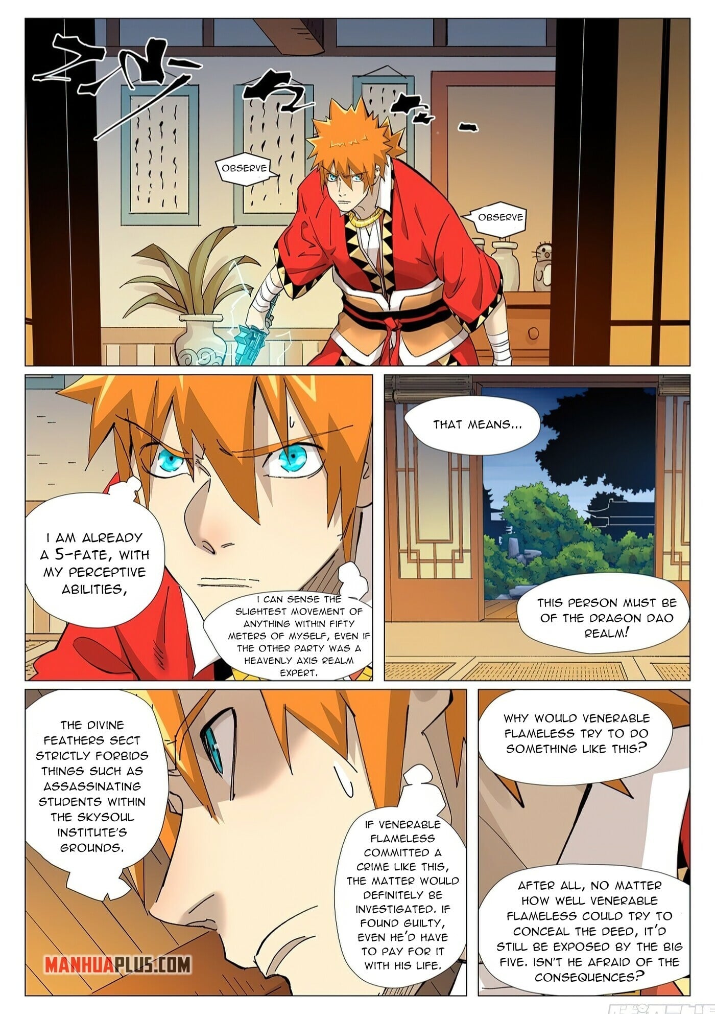 Tales of Demons and Gods - chapter-376-6 - Page 2