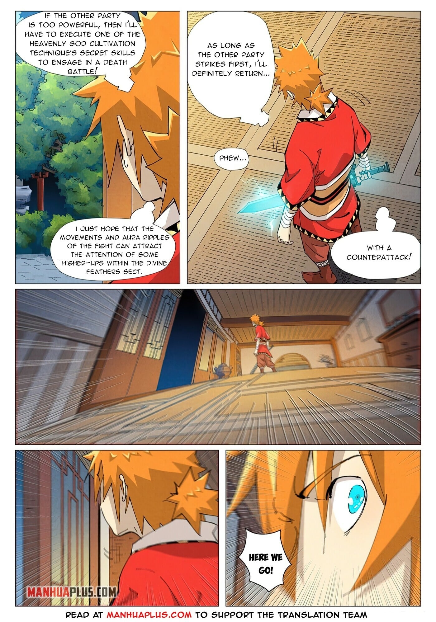 Tales of Demons and Gods - chapter-376-6 - Page 3
