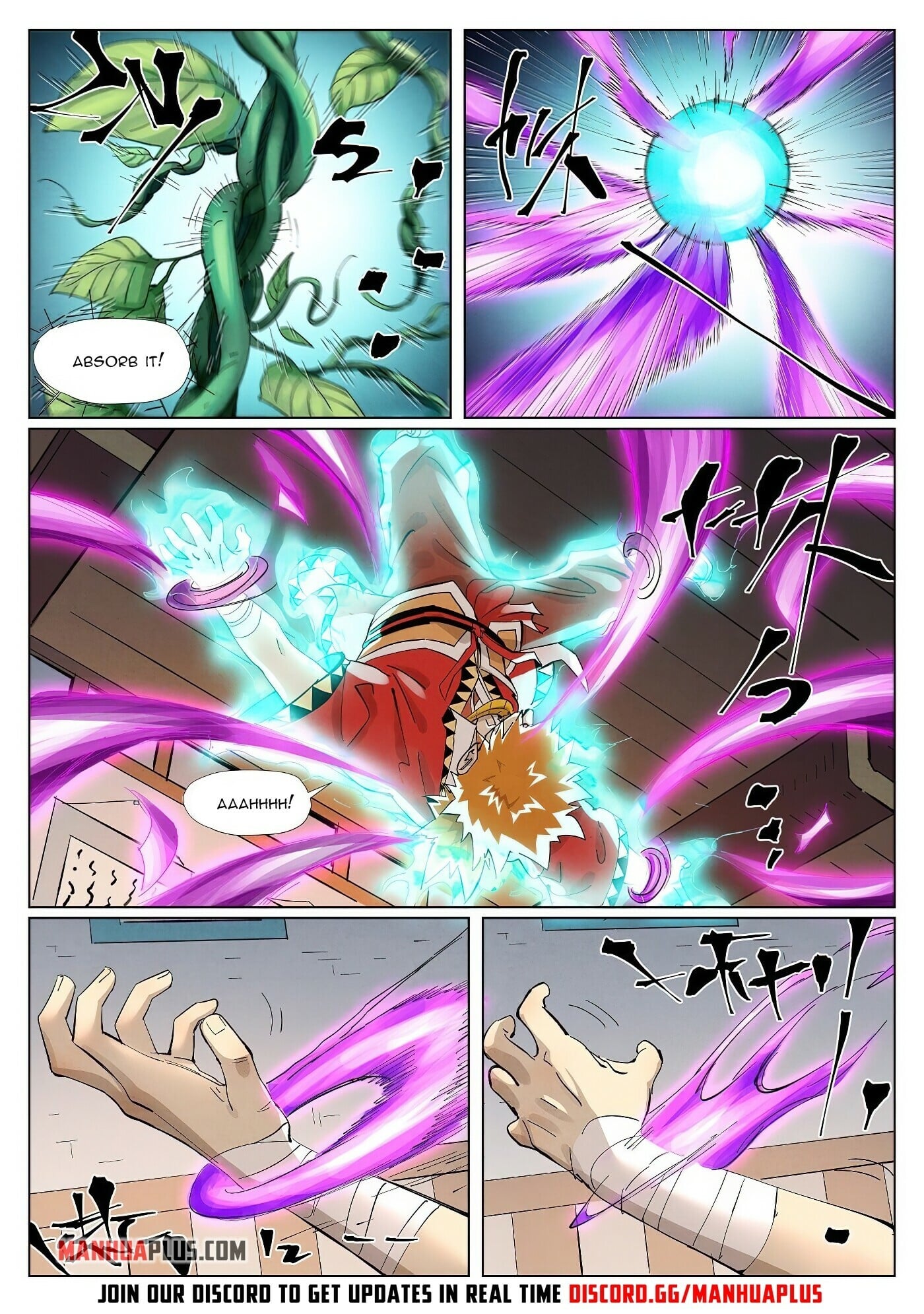 Tales of Demons and Gods - chapter-376-6 - Page 9