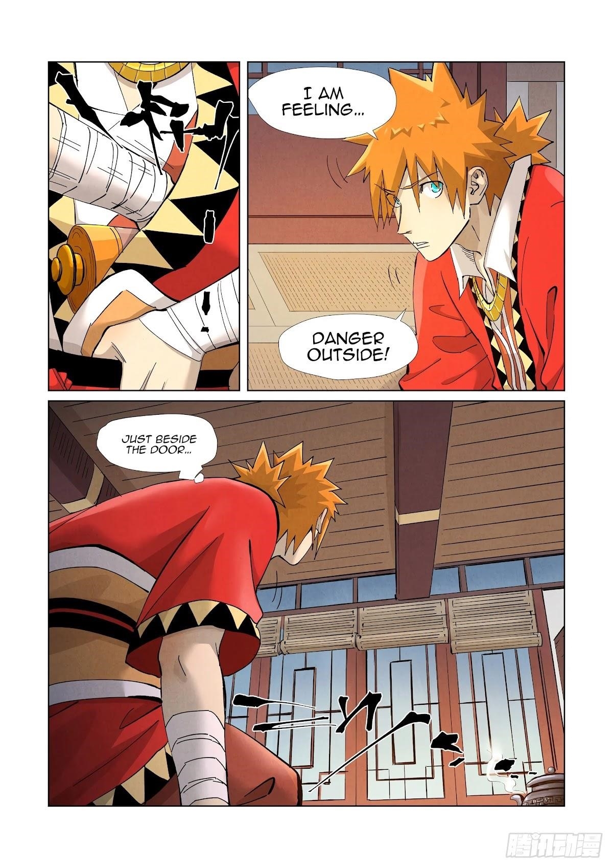 Tales of Demons and Gods - chapter-376 - Page 10