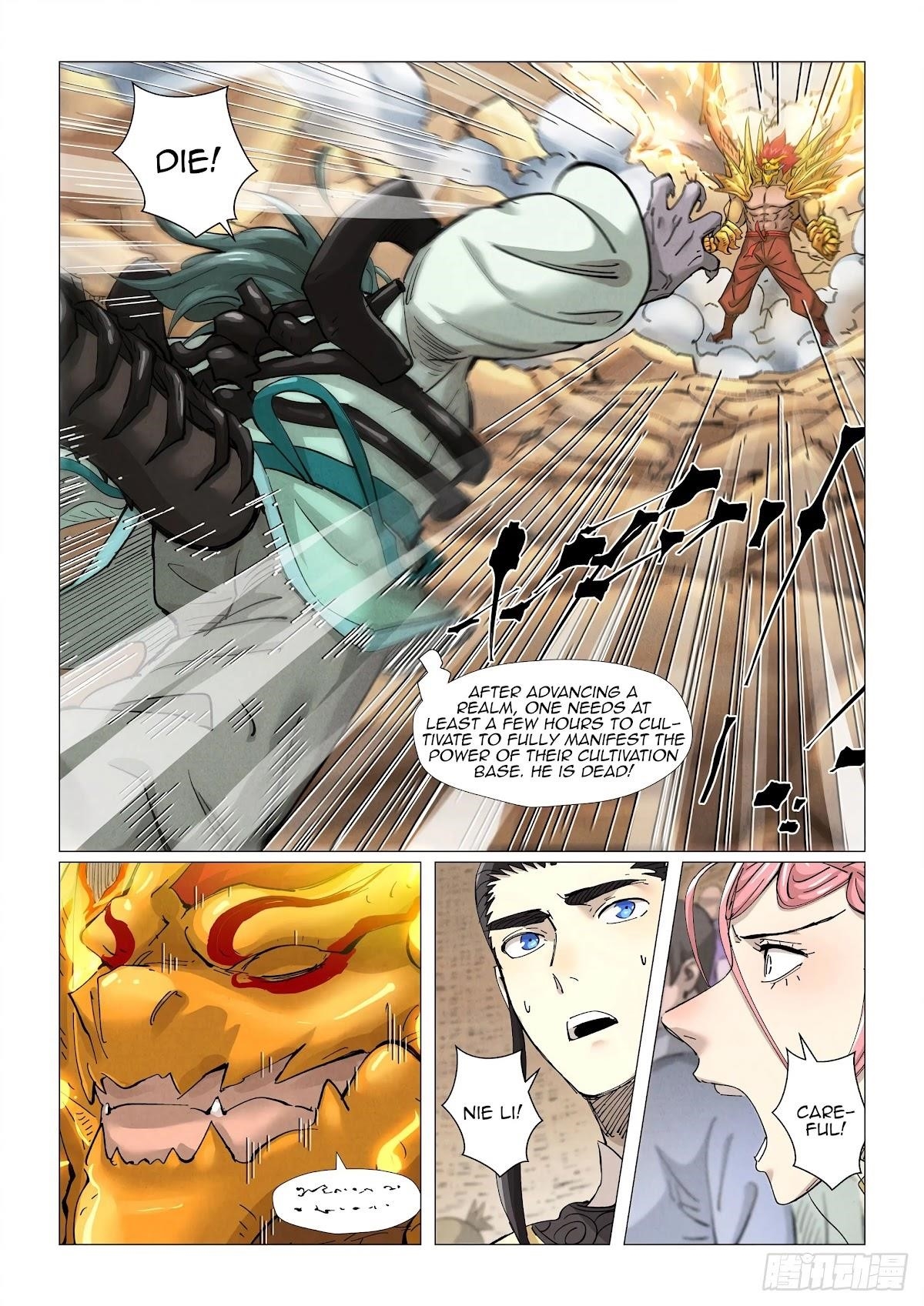 Tales of Demons and Gods - chapter-376 - Page 2