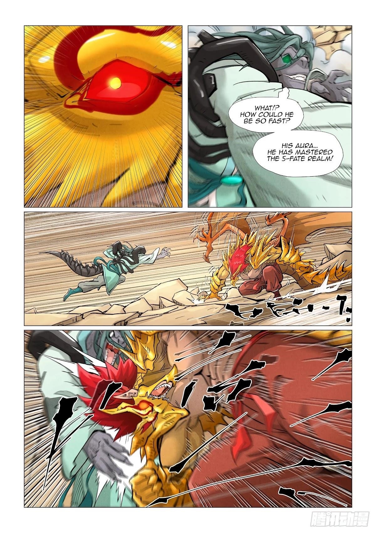 Tales of Demons and Gods - chapter-376 - Page 3
