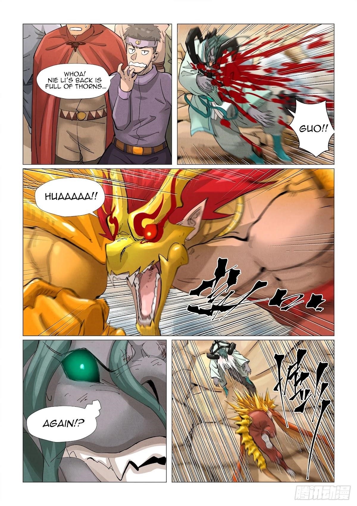 Tales of Demons and Gods - chapter-376 - Page 4