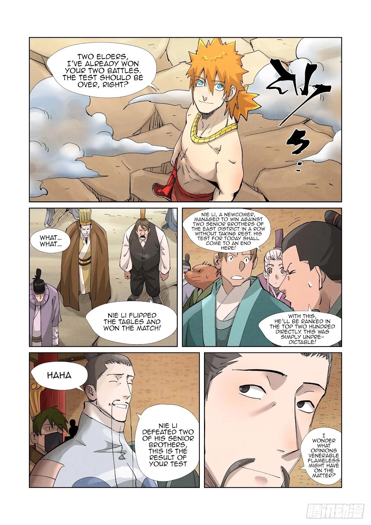 Tales of Demons and Gods - chapter-376 - Page 6
