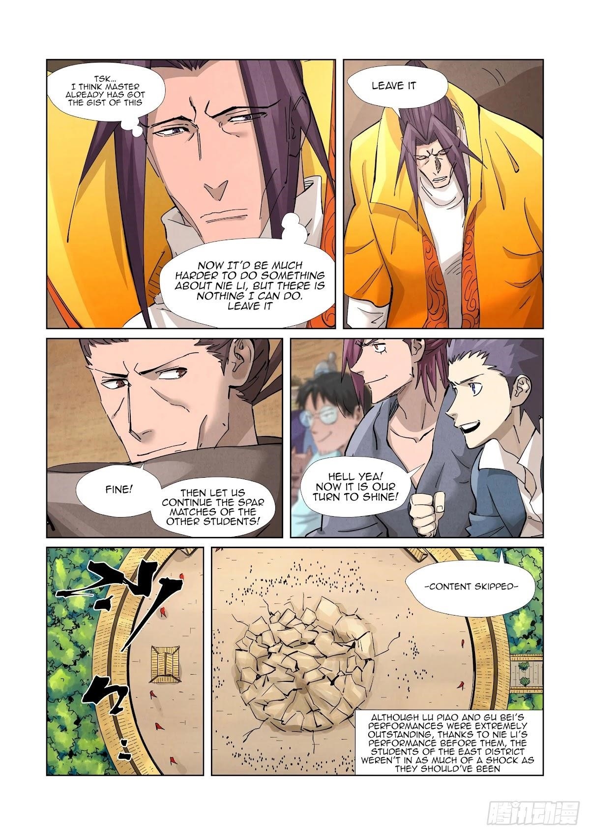 Tales of Demons and Gods - chapter-376 - Page 7