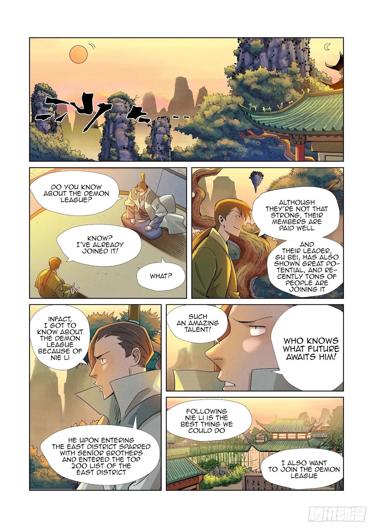 Tales of Demons and Gods - chapter-376 - Page 8