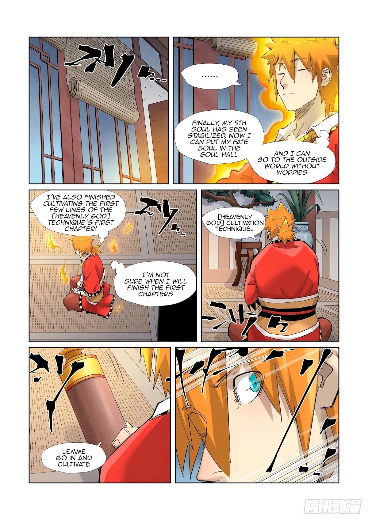 Tales of Demons and Gods - chapter-376 - Page 9