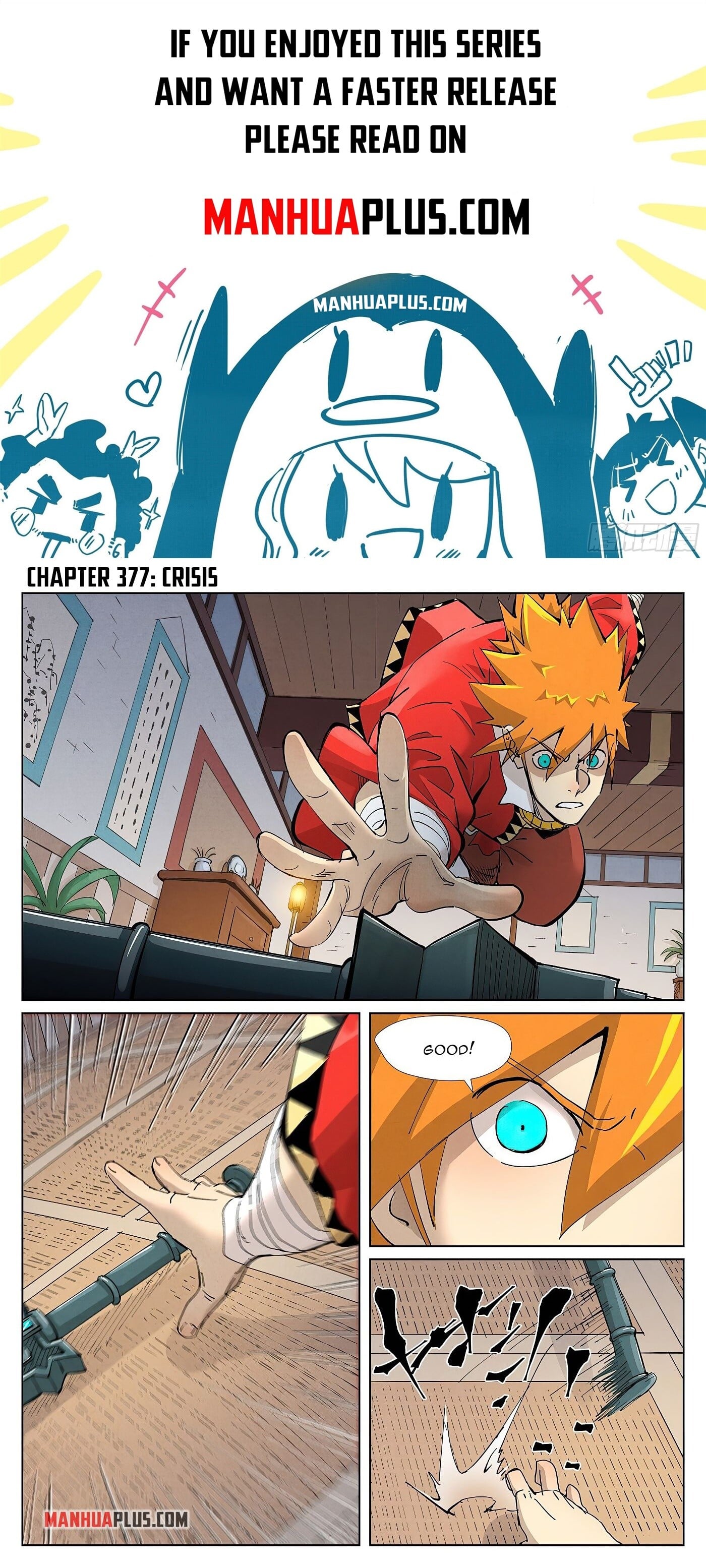 Tales of Demons and Gods - chapter-377-1 - Page 1