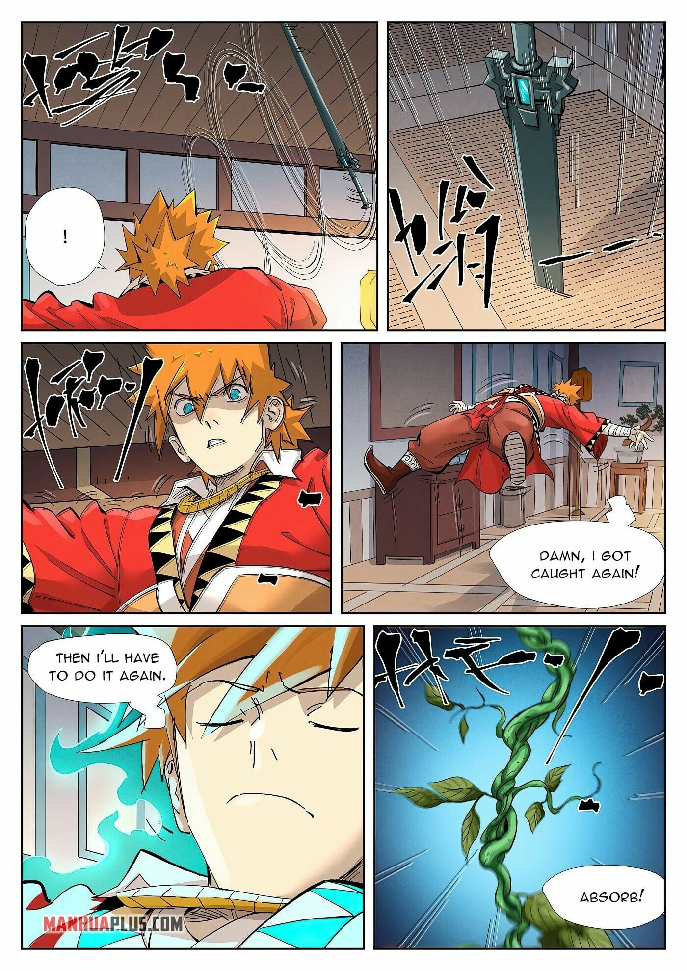 Tales of Demons and Gods - chapter-377-1 - Page 2