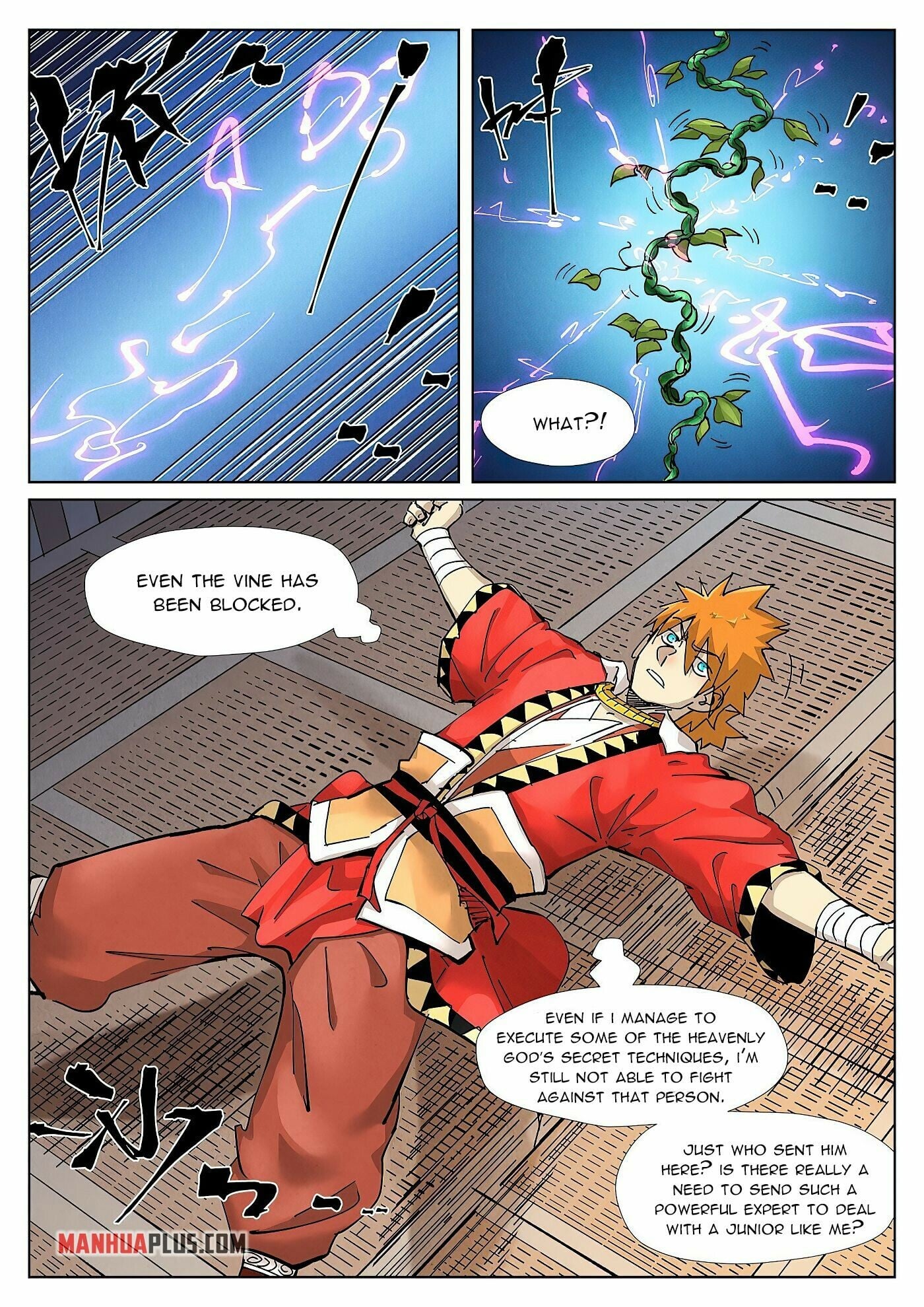 Tales of Demons and Gods - chapter-377-1 - Page 3