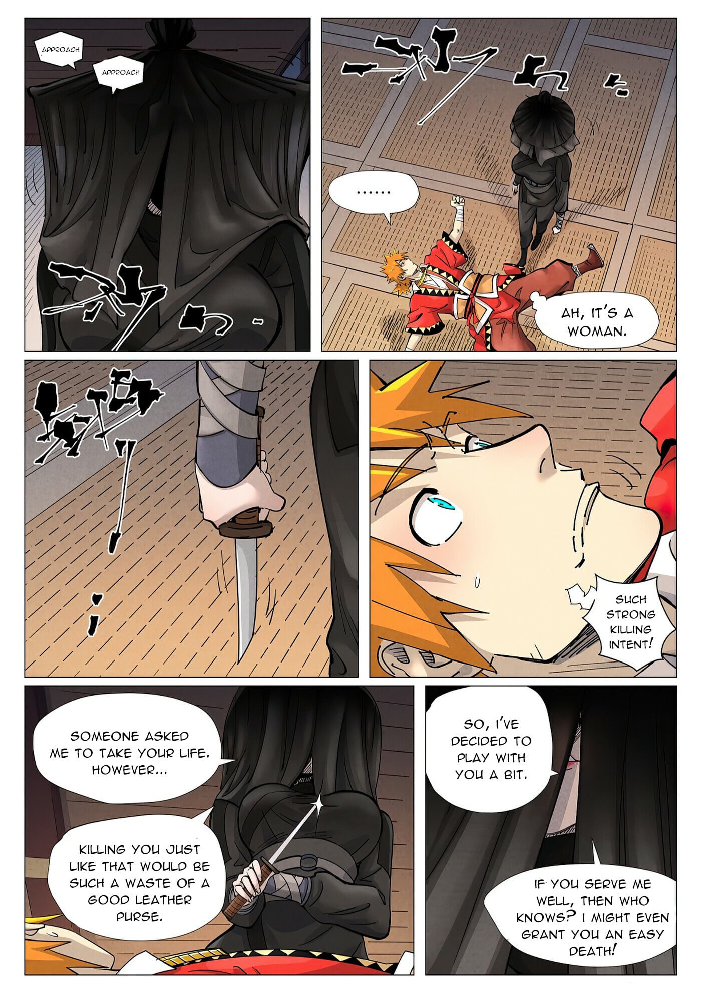 Tales of Demons and Gods - chapter-377-1 - Page 5