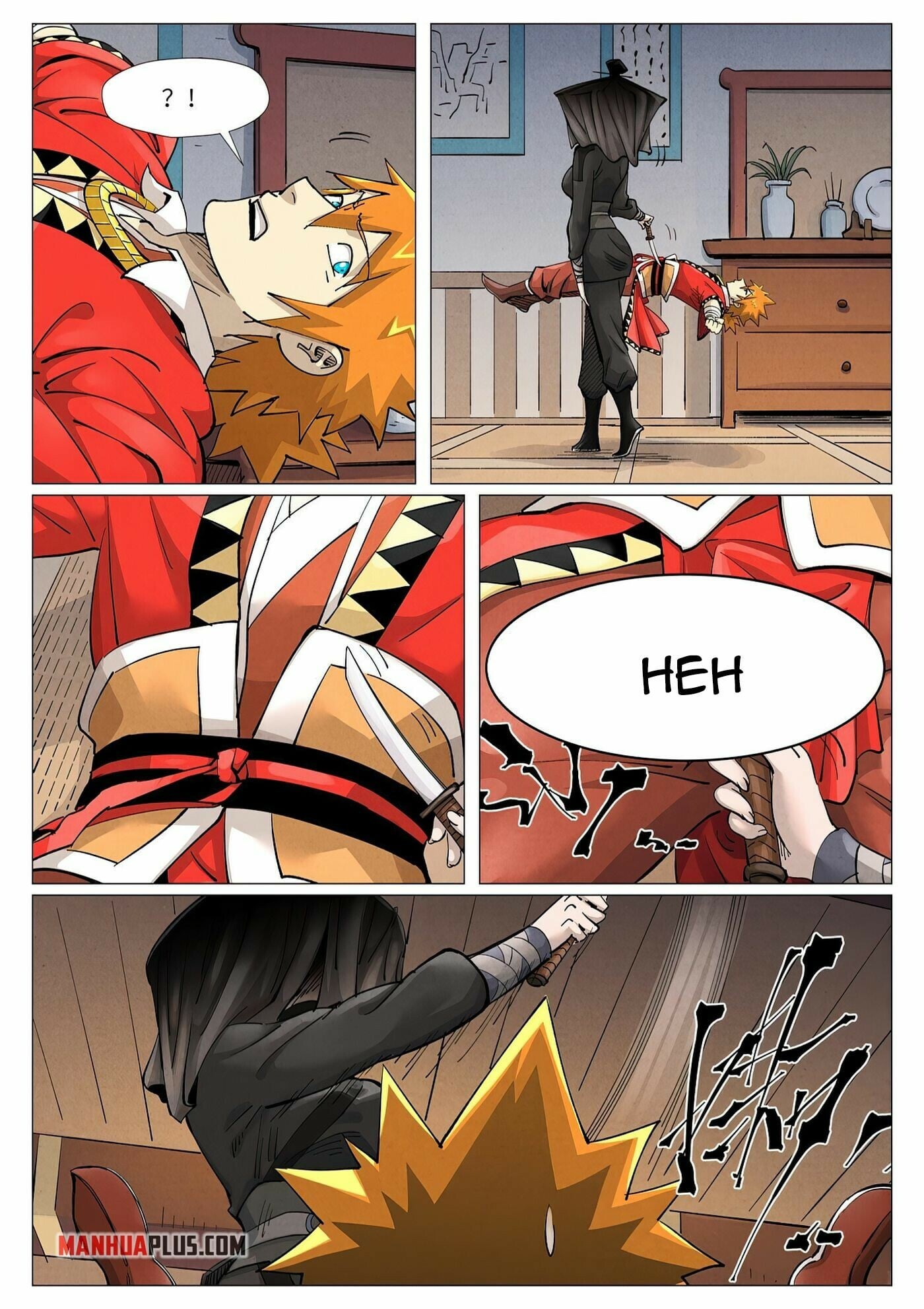 Tales of Demons and Gods - chapter-377-1 - Page 6