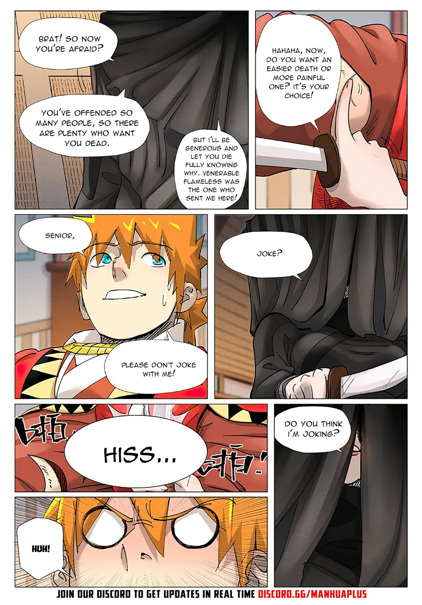 Tales of Demons and Gods - chapter-377-1 - Page 8
