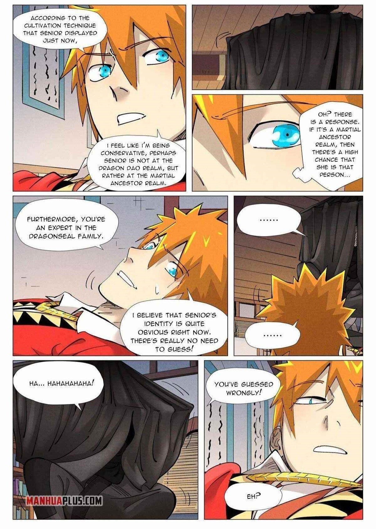 Tales of Demons and Gods - chapter-377-5 - Page 1