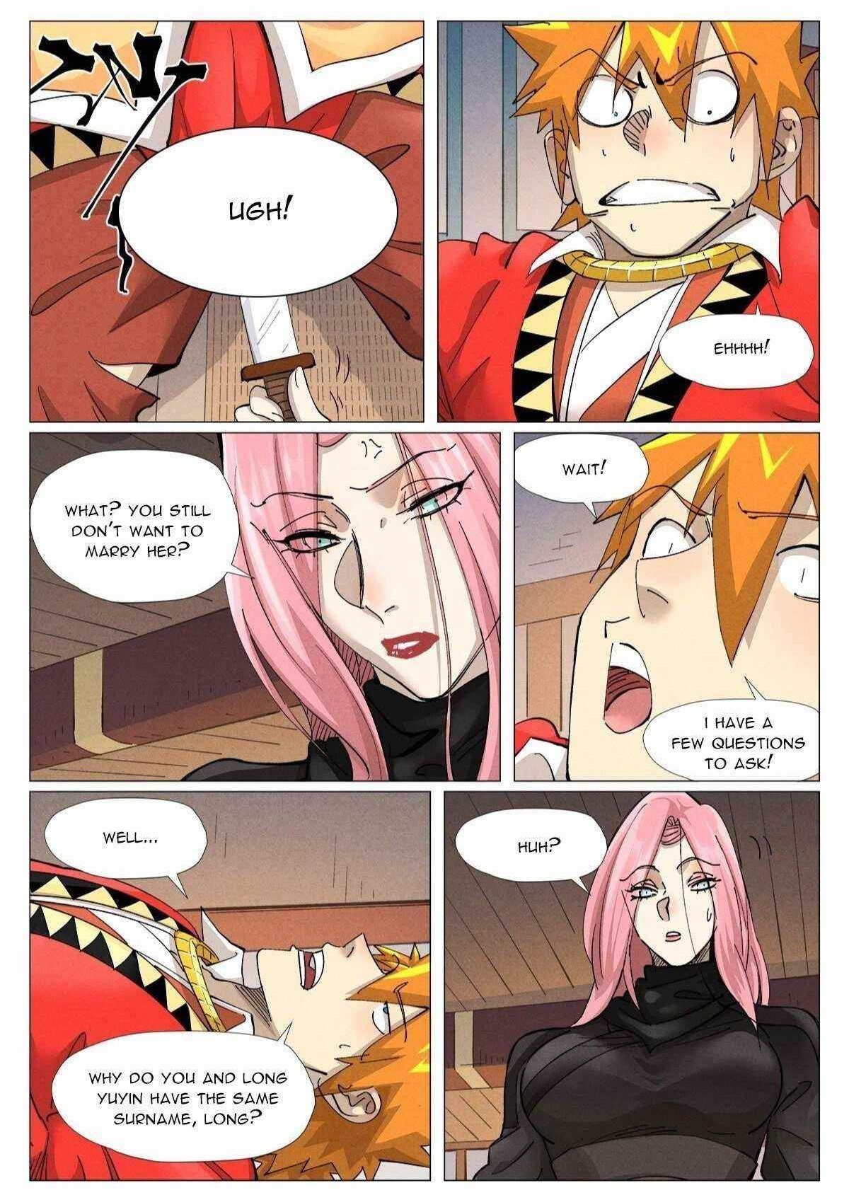 Tales of Demons and Gods - chapter-377-5 - Page 10