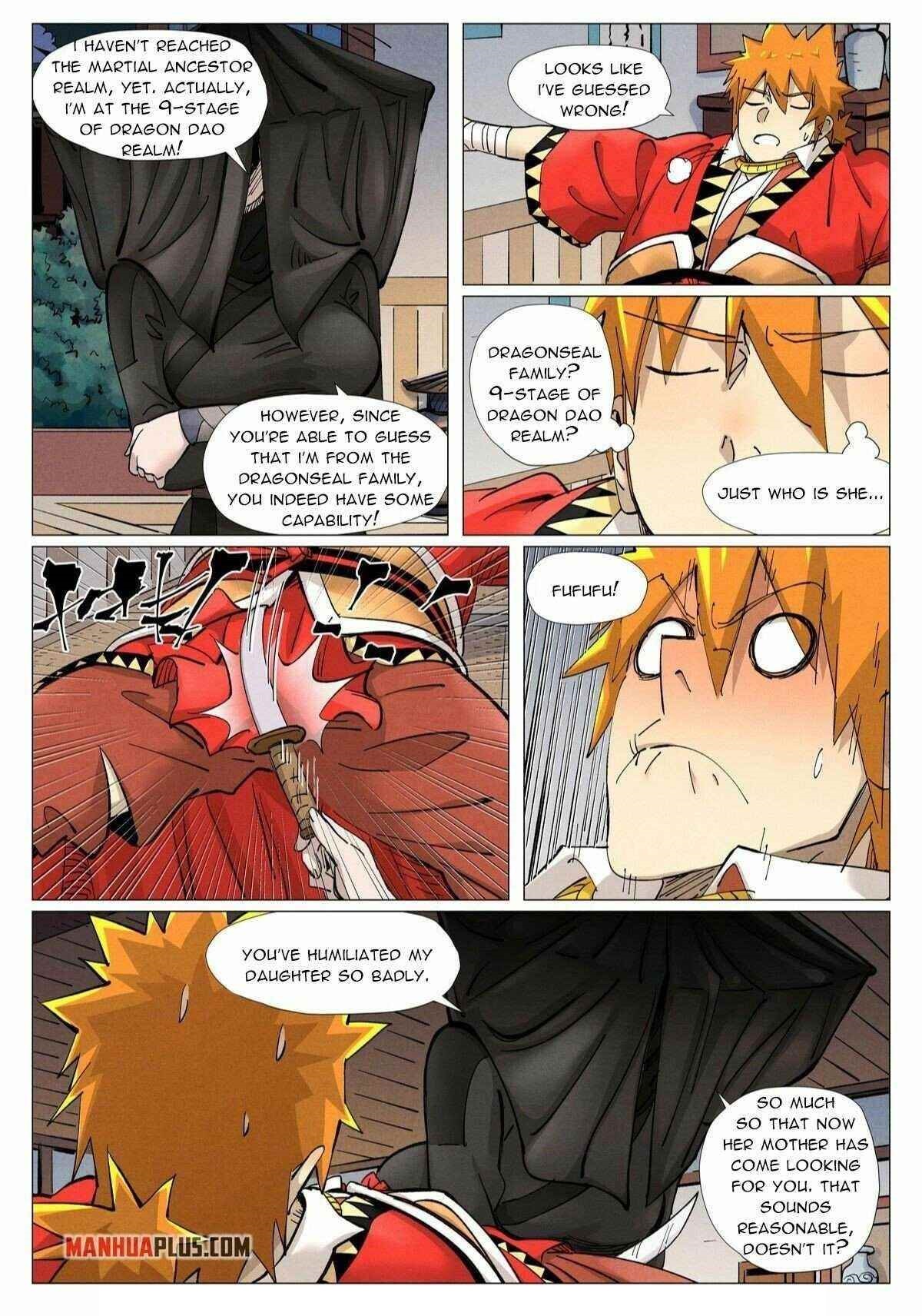 Tales of Demons and Gods - chapter-377-5 - Page 2