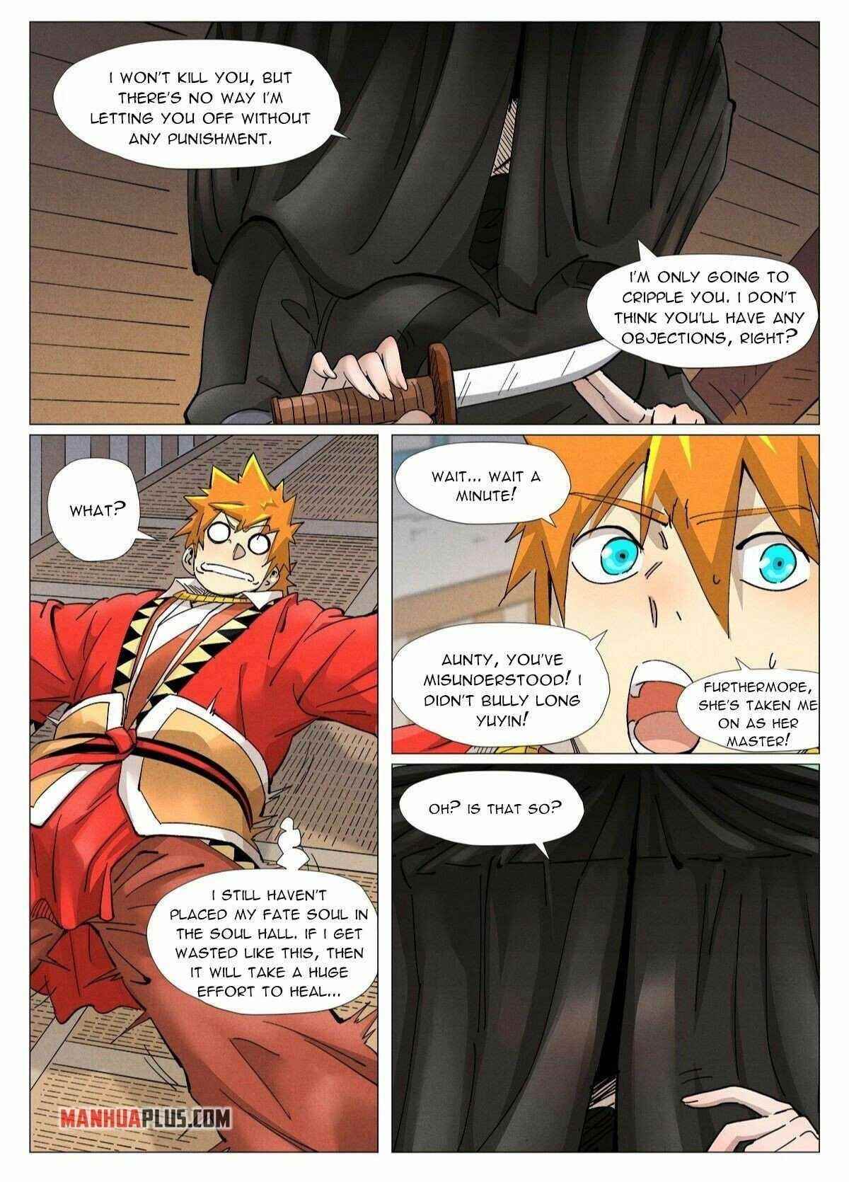 Tales of Demons and Gods - chapter-377-5 - Page 4