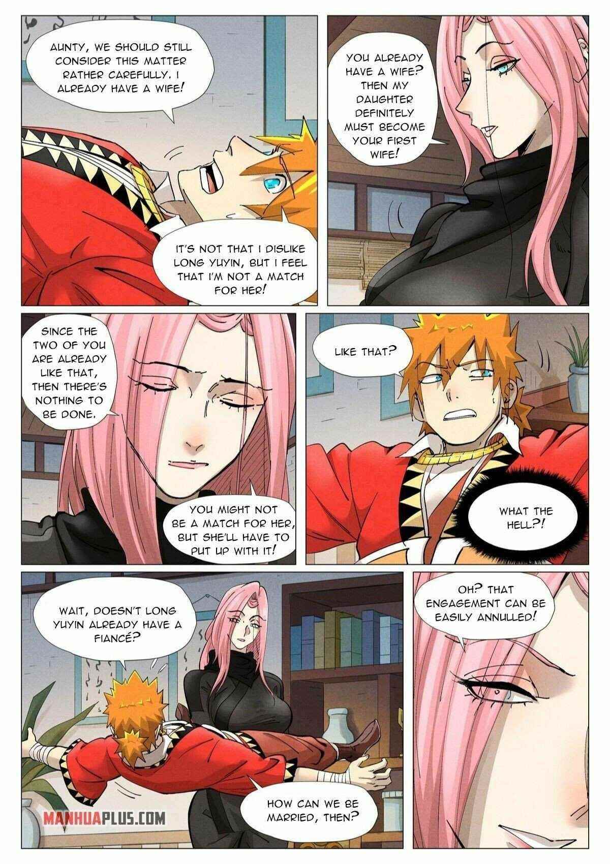 Tales of Demons and Gods - chapter-377-5 - Page 7