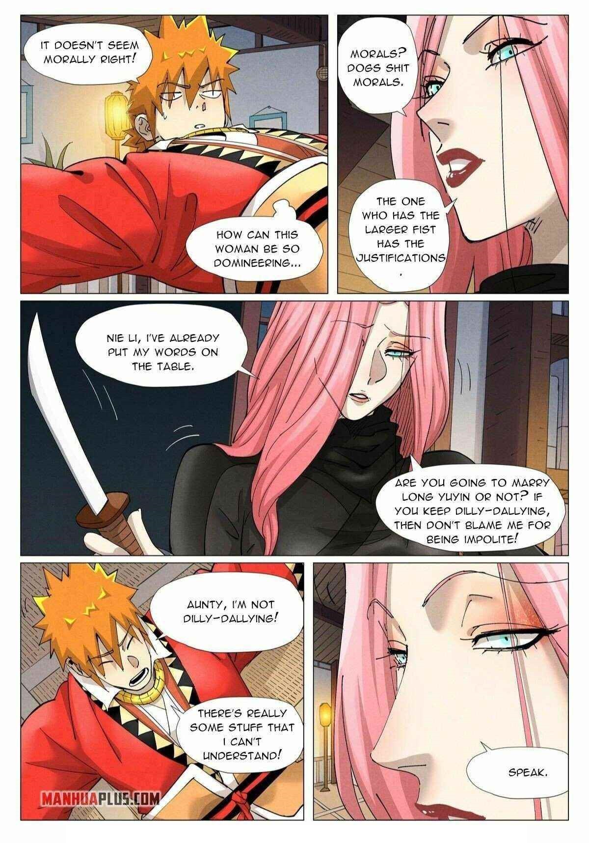 Tales of Demons and Gods - chapter-377-5 - Page 8