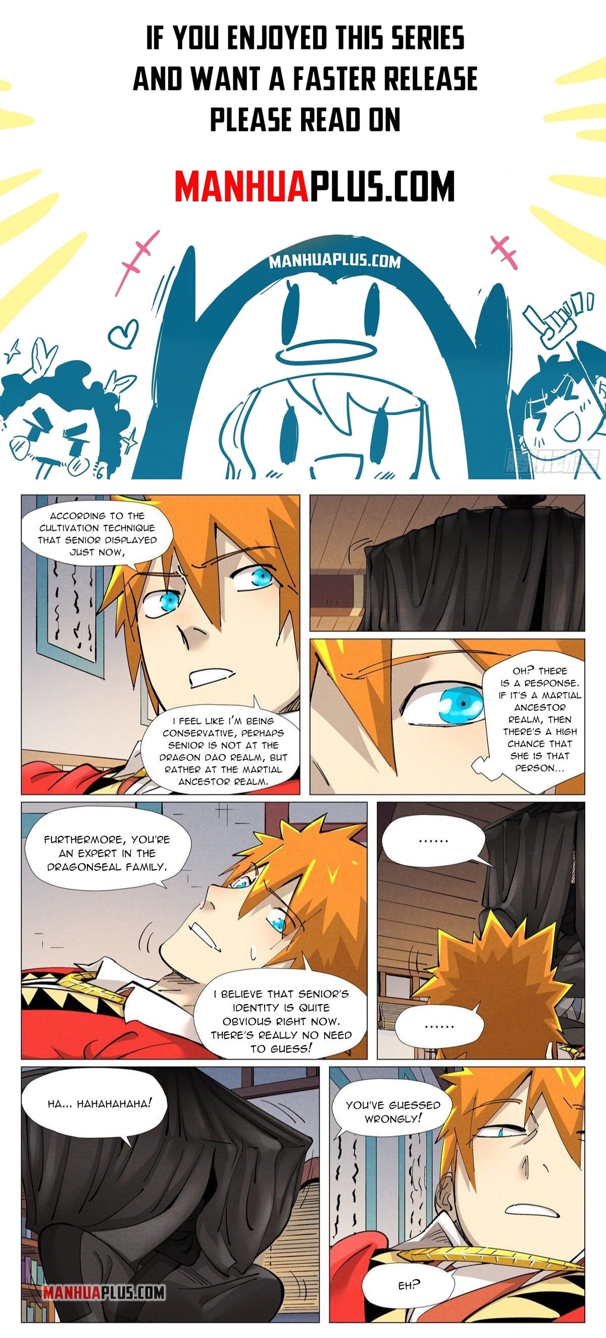 Tales of Demons and Gods - chapter-377-6 - Page 1
