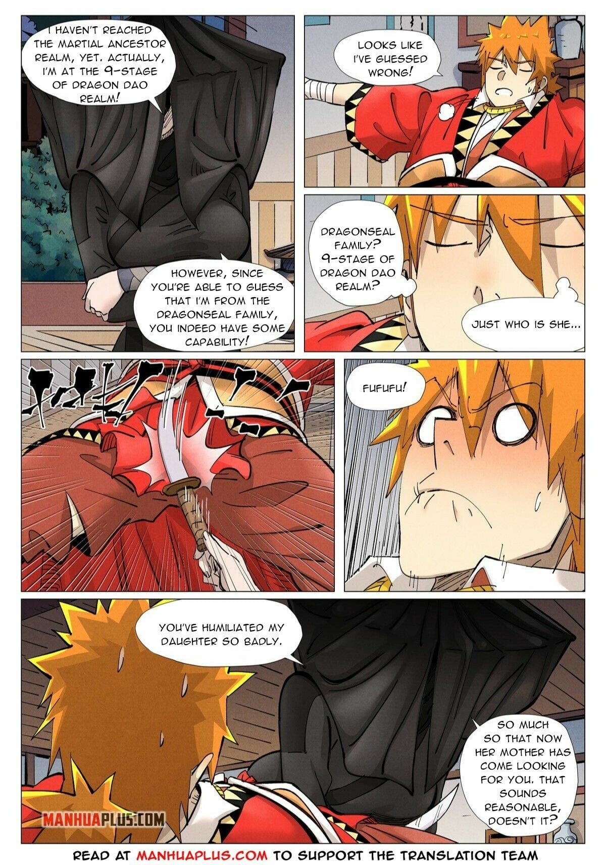 Tales of Demons and Gods - chapter-377-6 - Page 2
