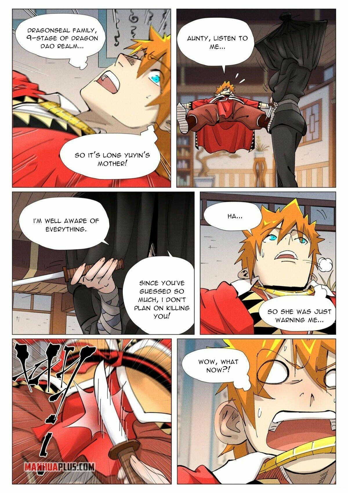 Tales of Demons and Gods - chapter-377-6 - Page 3