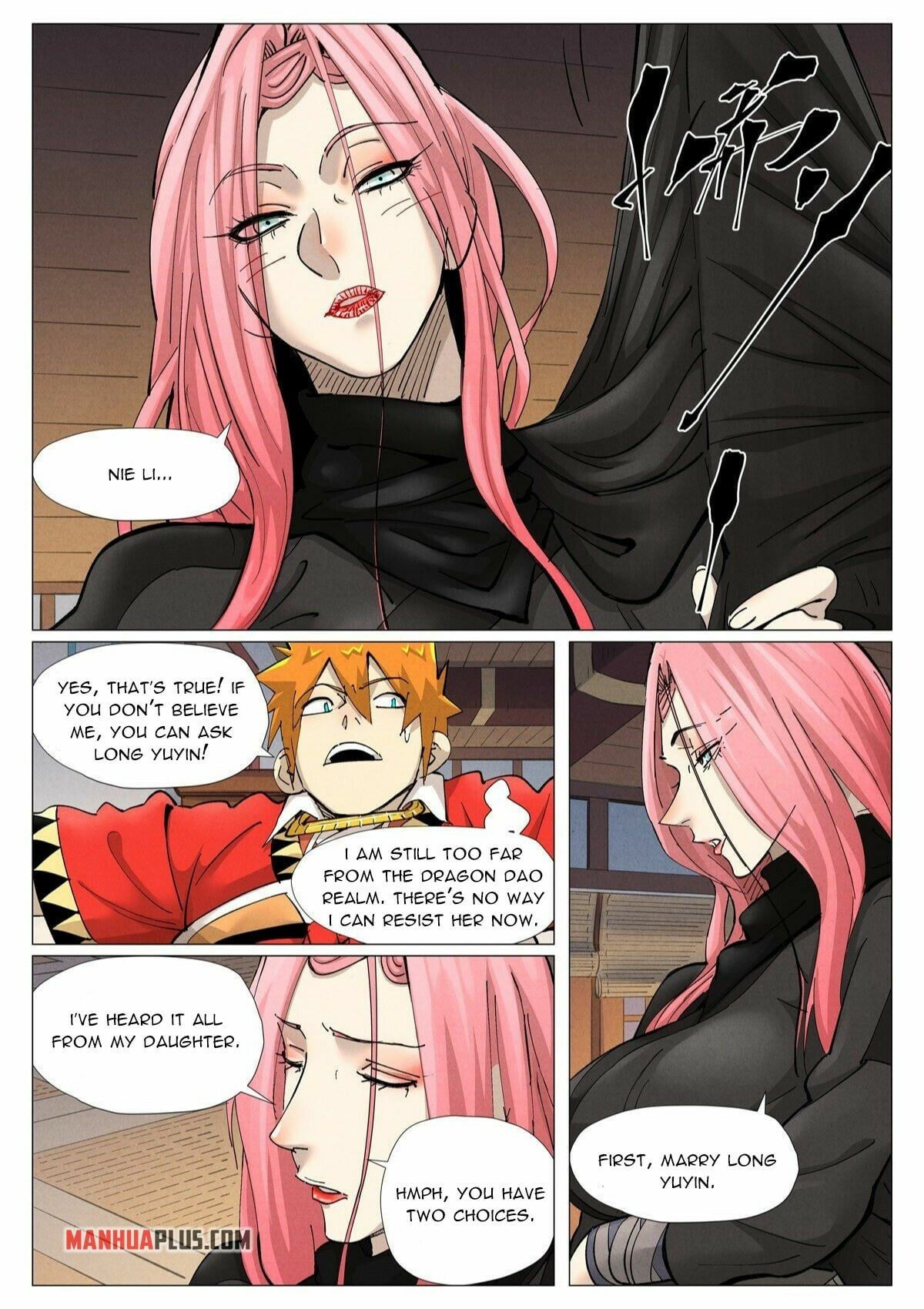 Tales of Demons and Gods - chapter-377-6 - Page 5