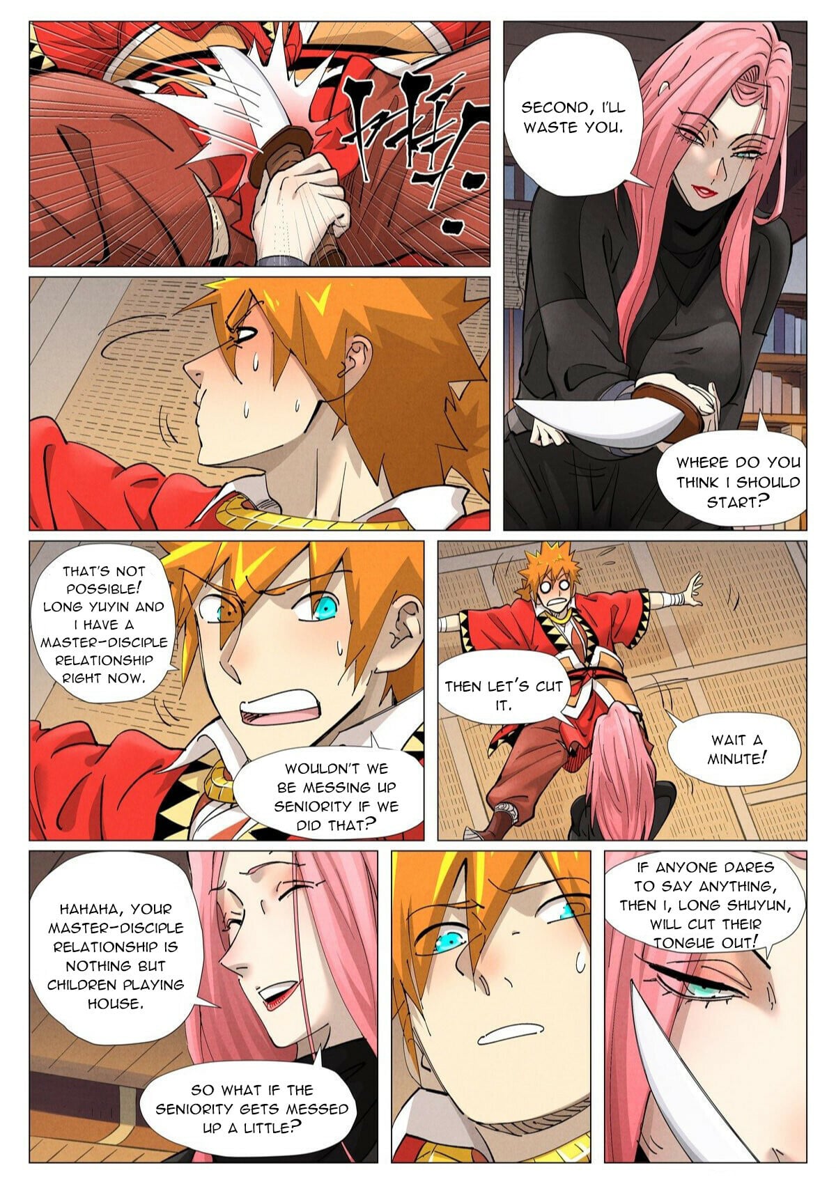 Tales of Demons and Gods - chapter-377-6 - Page 6