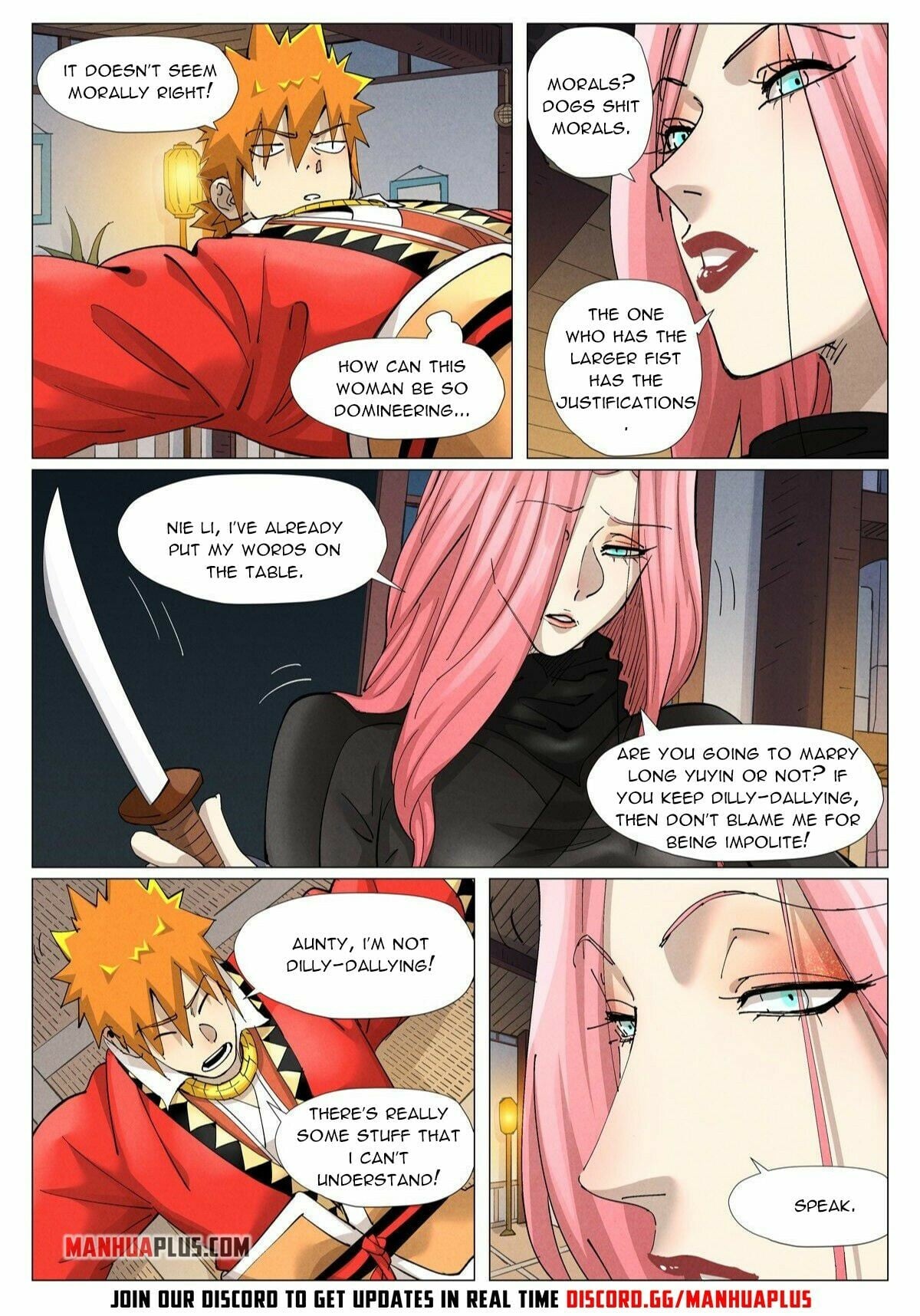 Tales of Demons and Gods - chapter-377-6 - Page 8