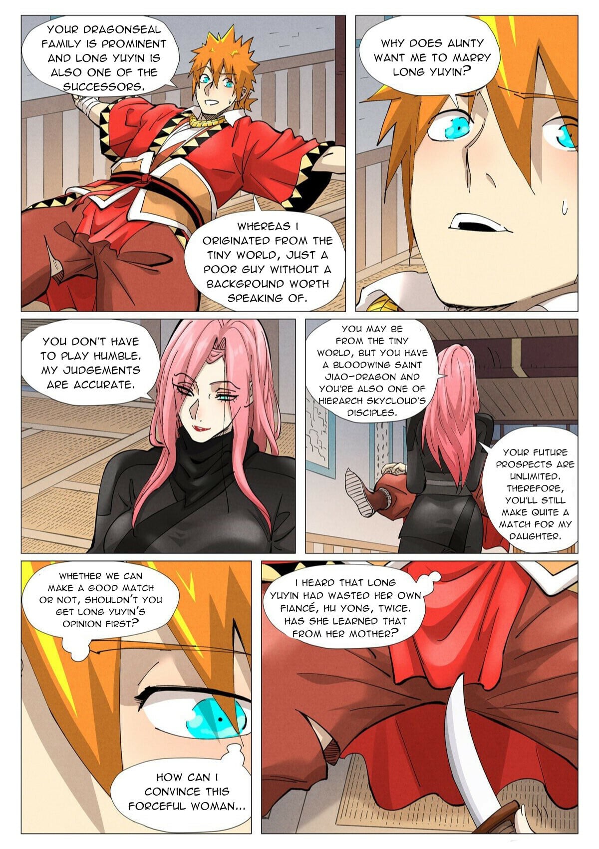 Tales of Demons and Gods - chapter-377-6 - Page 9