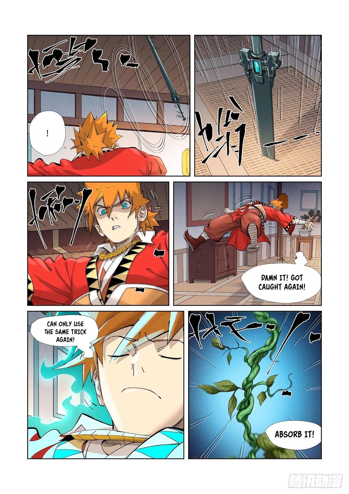 Tales of Demons and Gods - chapter-377 - Page 2