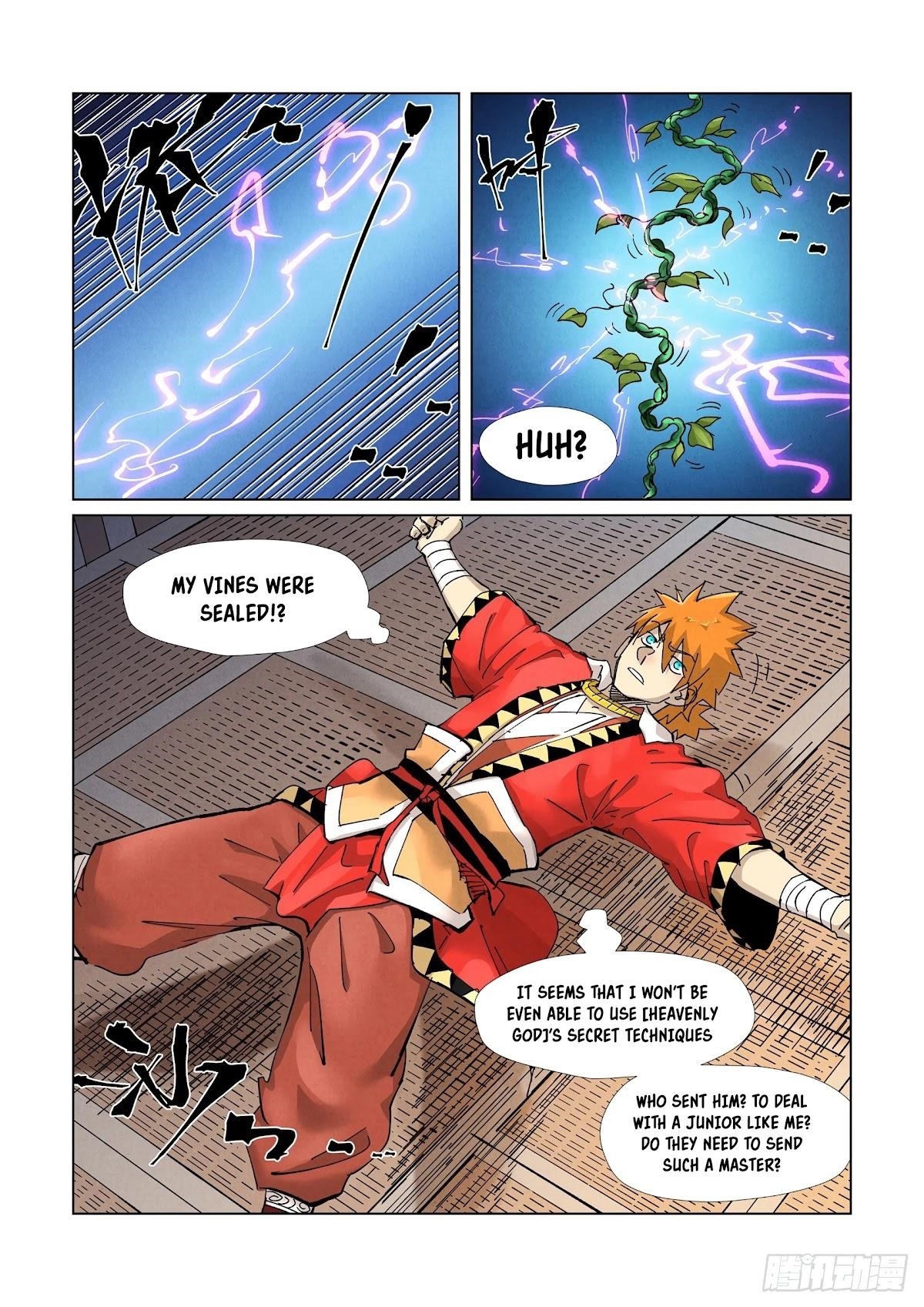 Tales of Demons and Gods - chapter-377 - Page 3