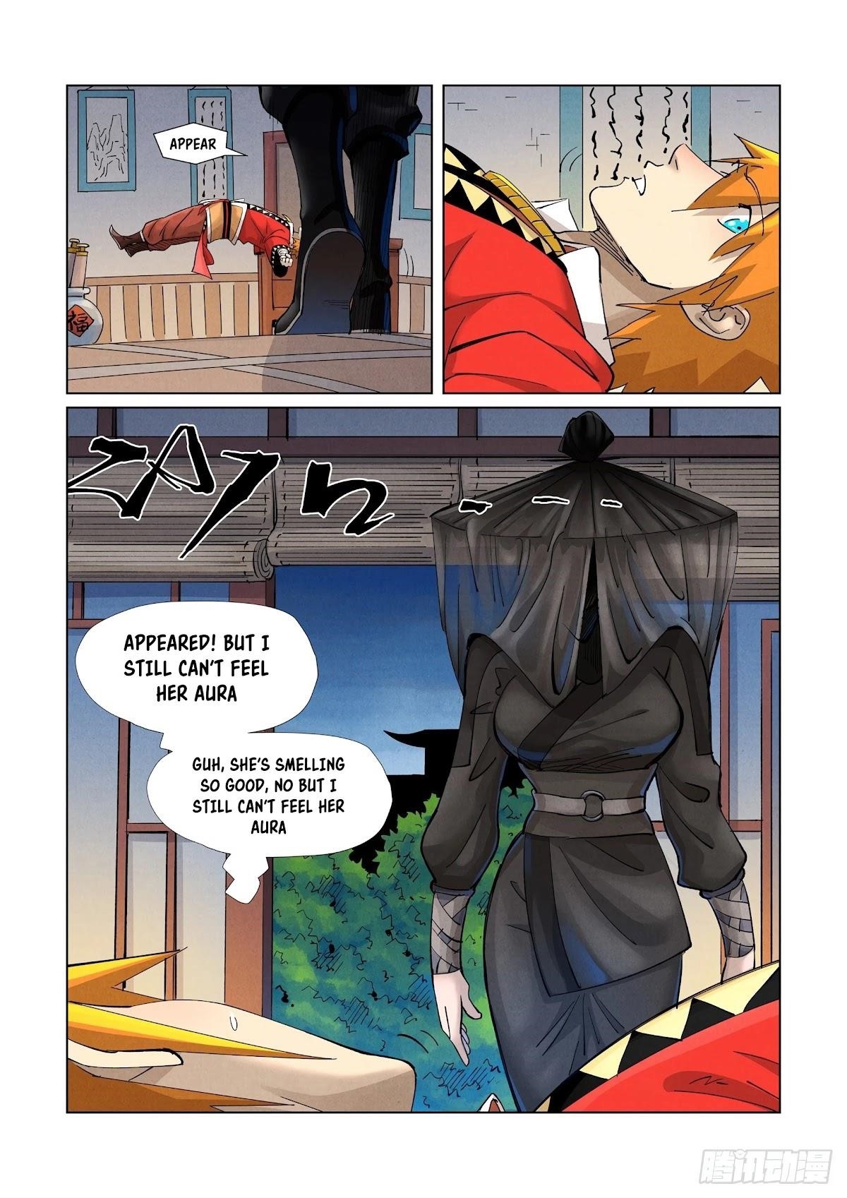 Tales of Demons and Gods - chapter-377 - Page 4