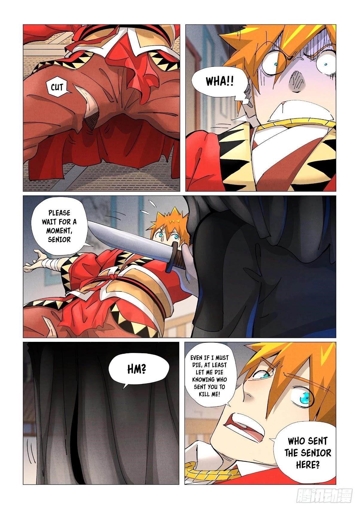 Tales of Demons and Gods - chapter-377 - Page 7