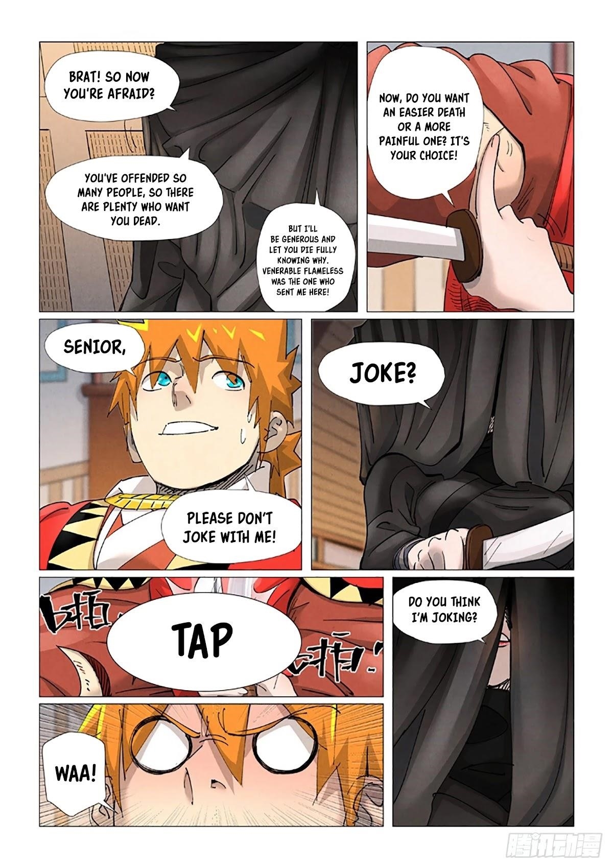 Tales of Demons and Gods - chapter-377 - Page 8