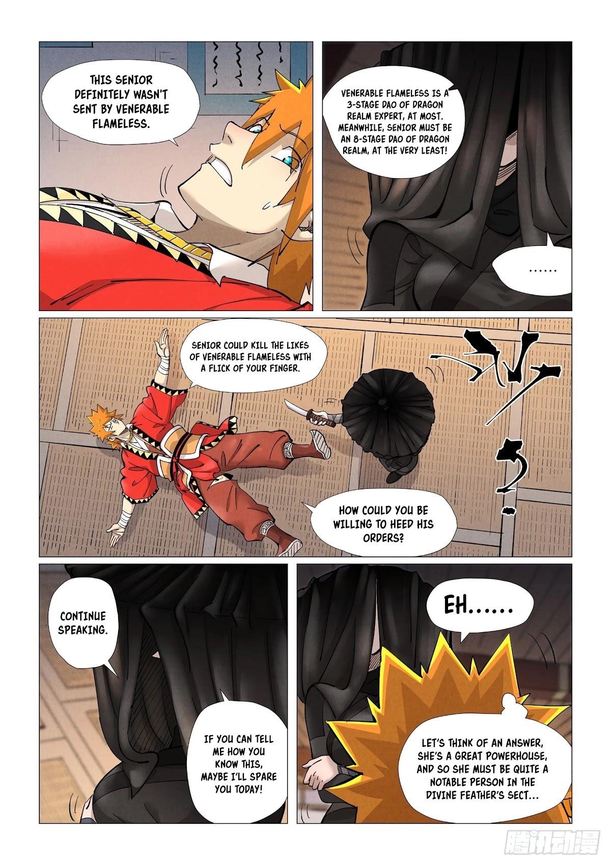 Tales of Demons and Gods - chapter-377 - Page 9