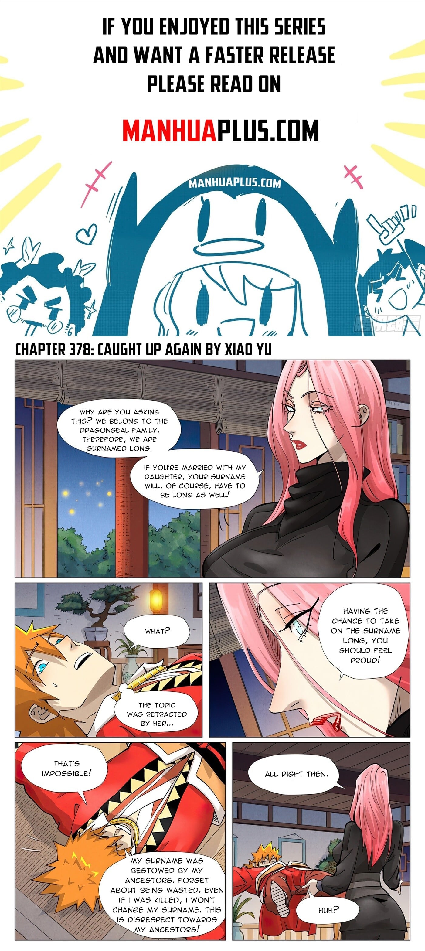 Tales of Demons and Gods - chapter-378-1 - Page 1
